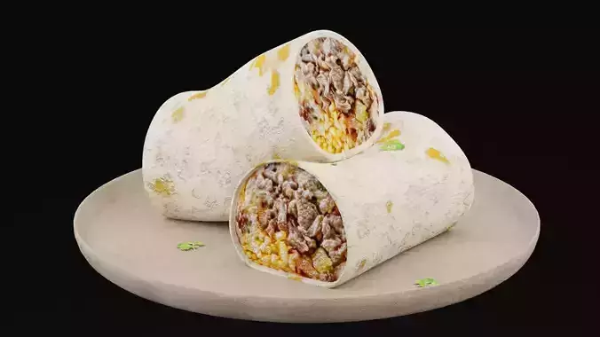 Burrito Plate