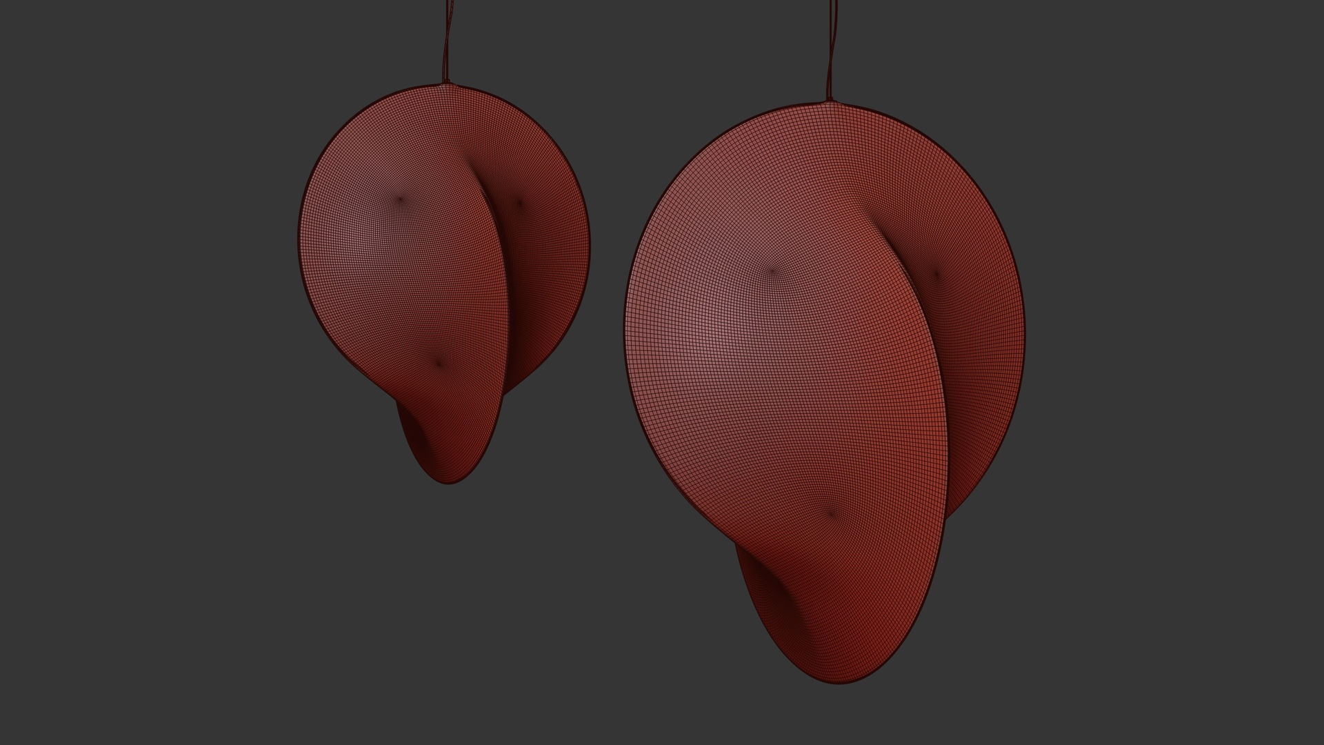 Overlap Suspension by FLOS 3D model_9