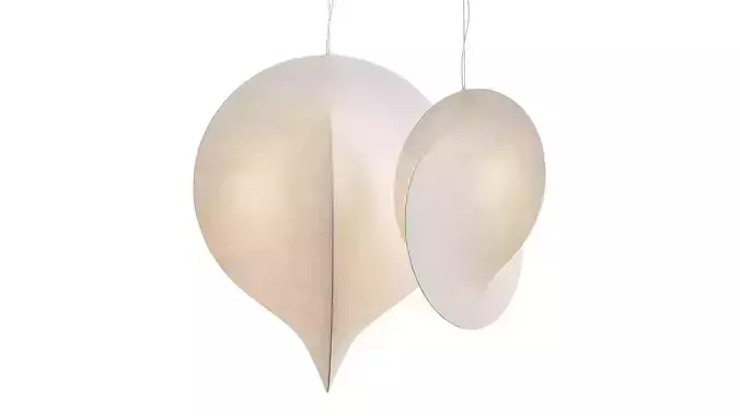 Overlap Suspension by FLOS 3D model