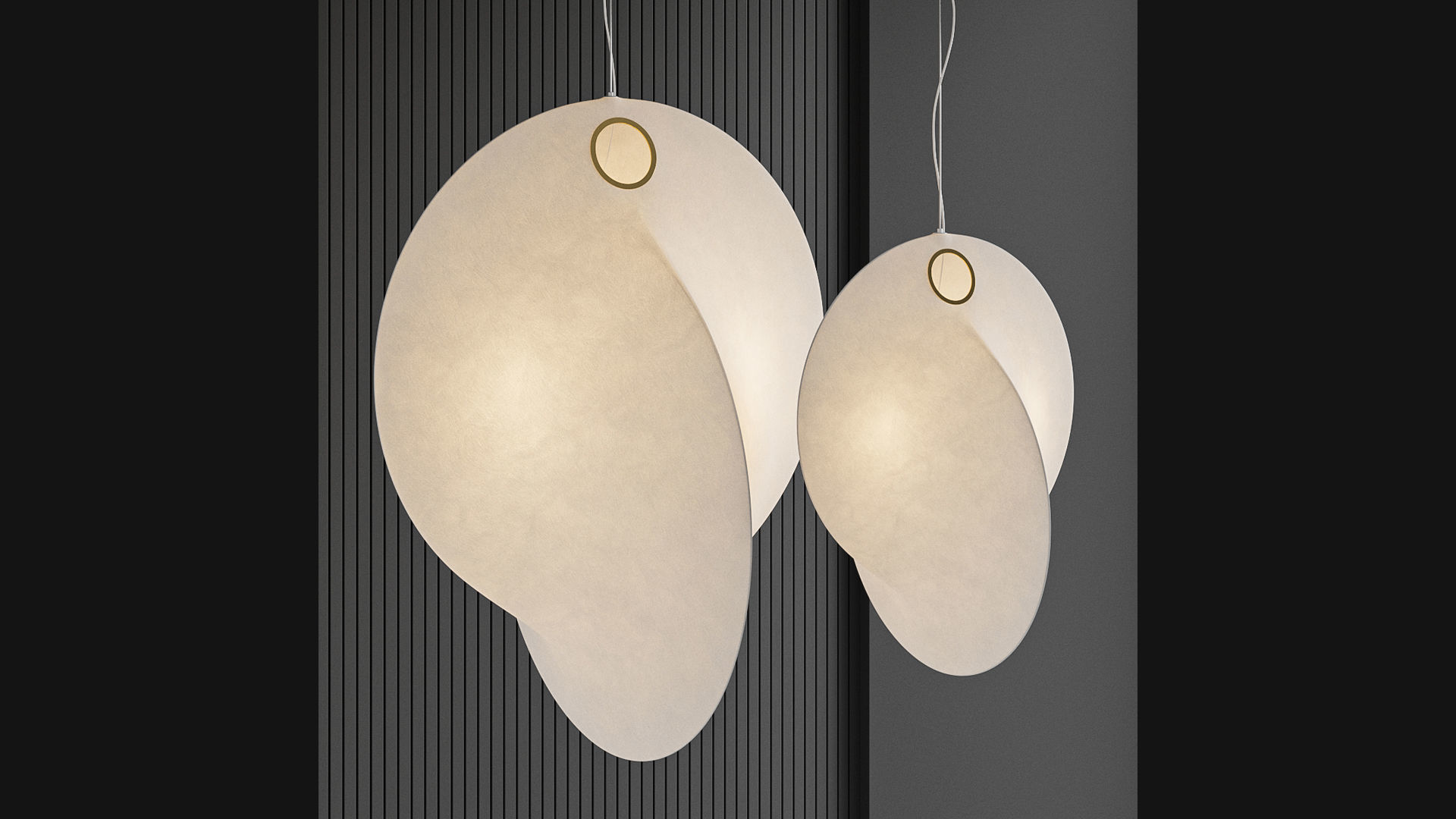 Overlap Suspension by FLOS 3D model_5