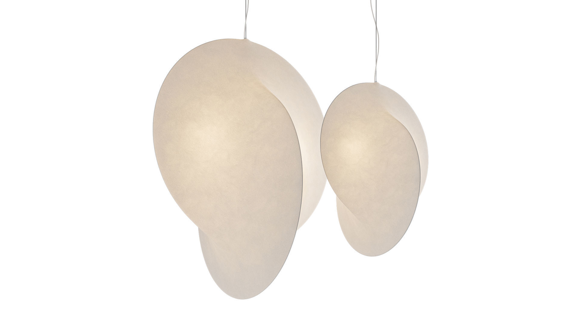 Overlap Suspension by FLOS 3D model_2