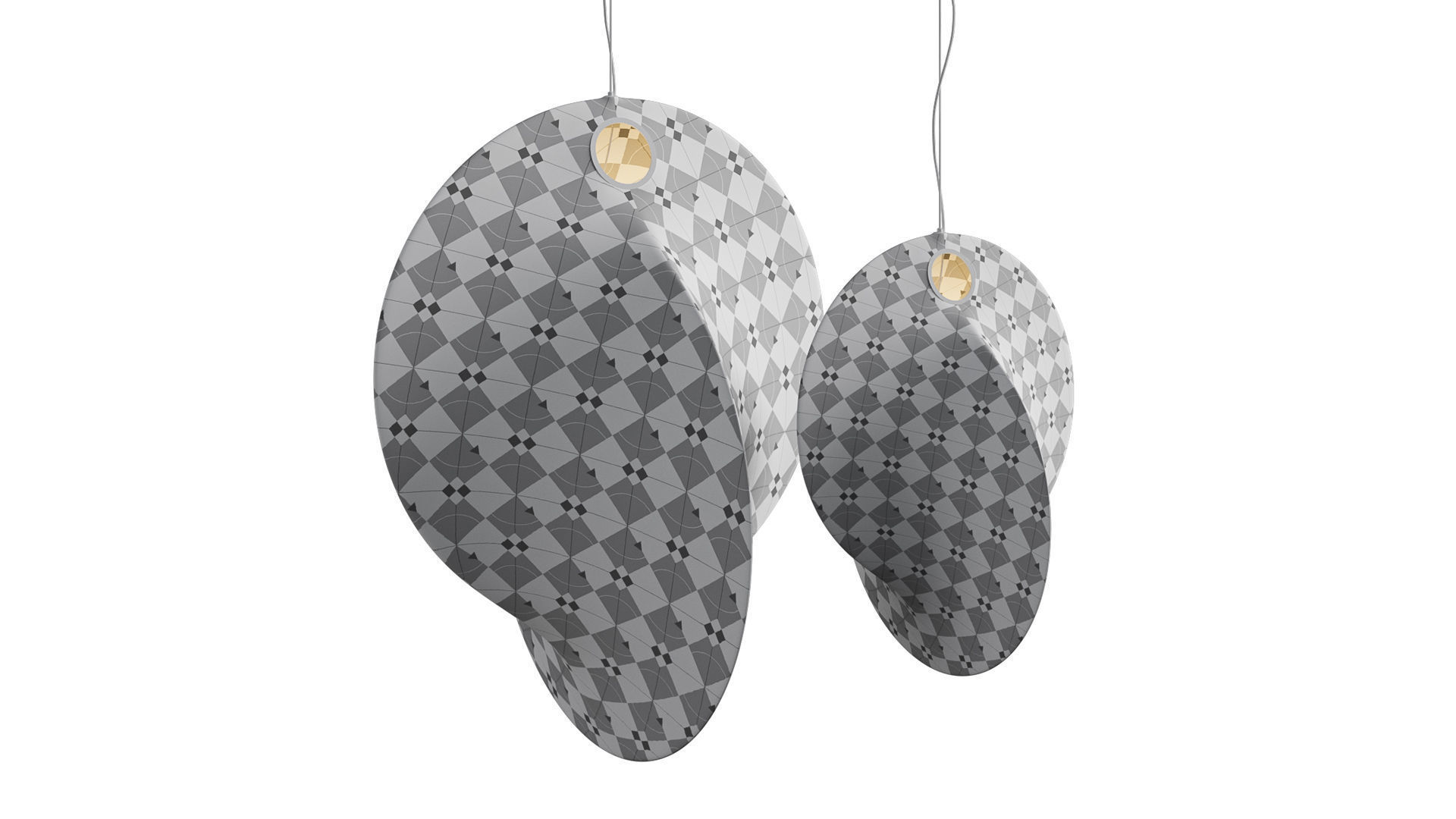 Overlap Suspension by FLOS 3D model_7