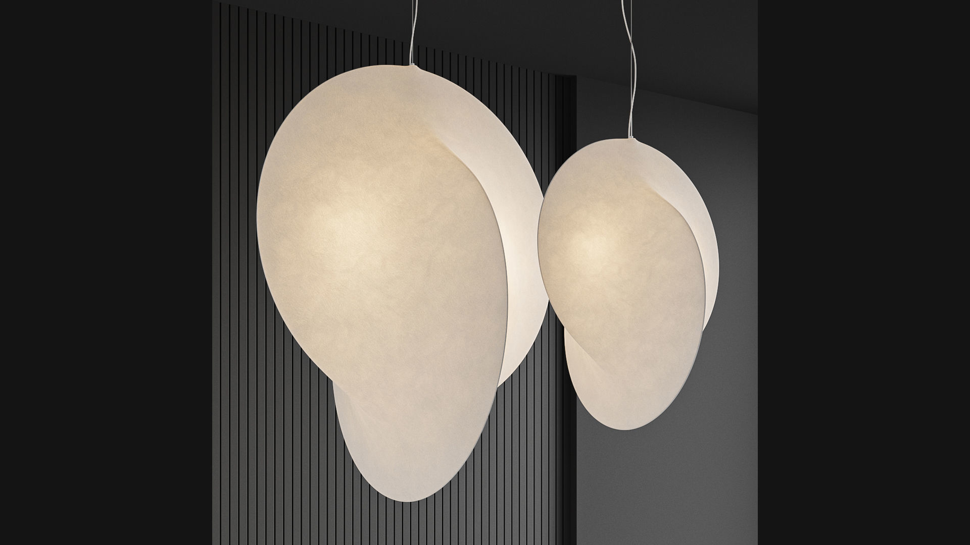 Overlap Suspension by FLOS 3D model_3