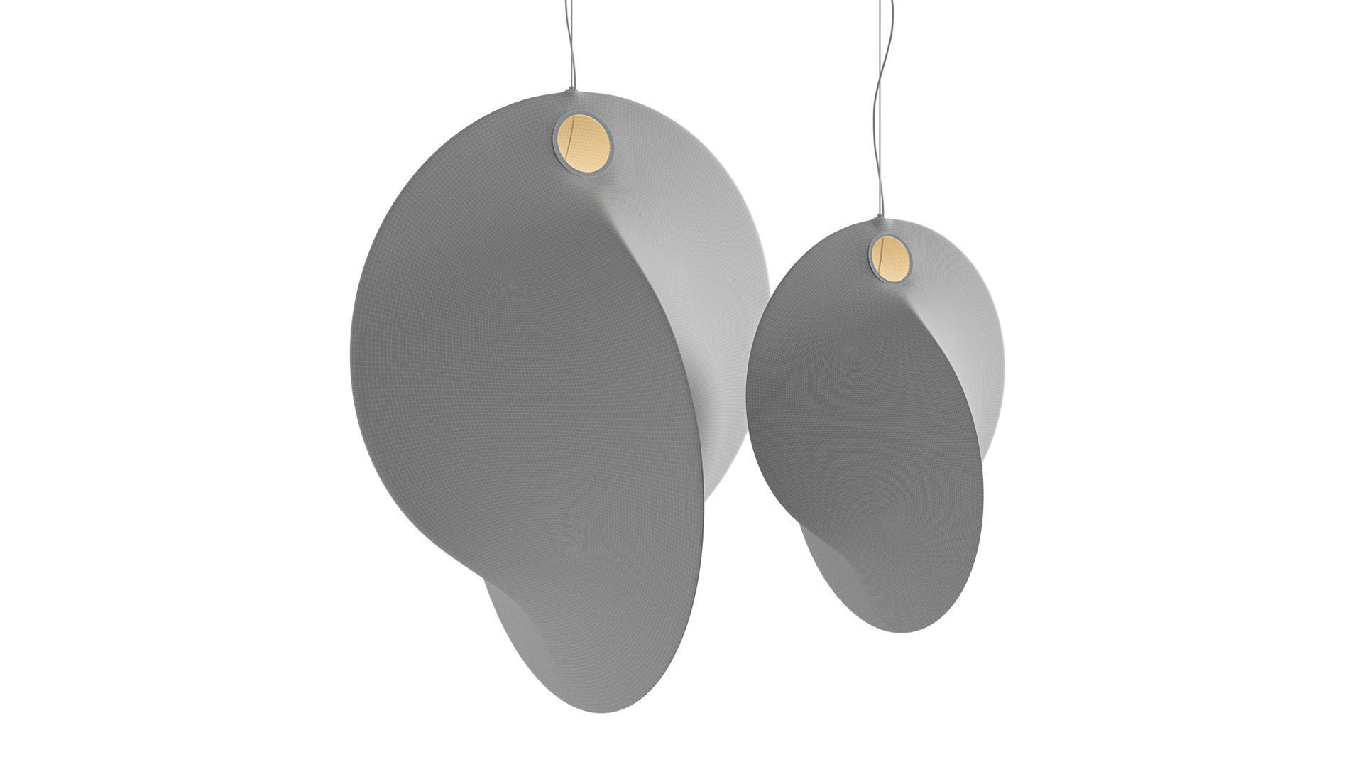 Overlap Suspension by FLOS 3D model_6