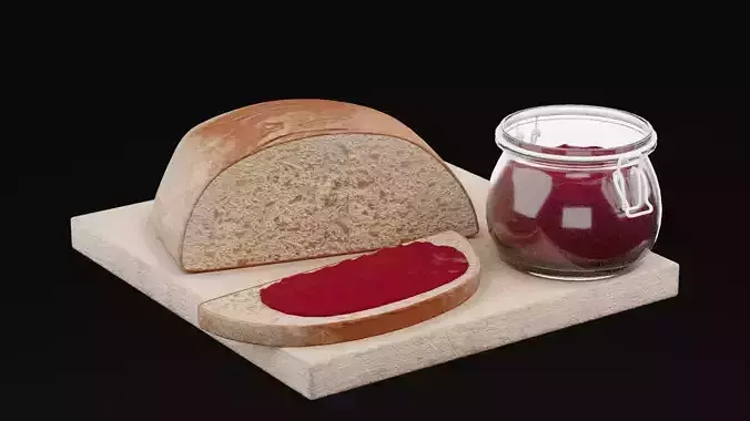 Bread WIth Jam
