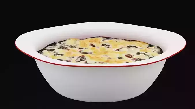 BlueBerry Cobbler Plate