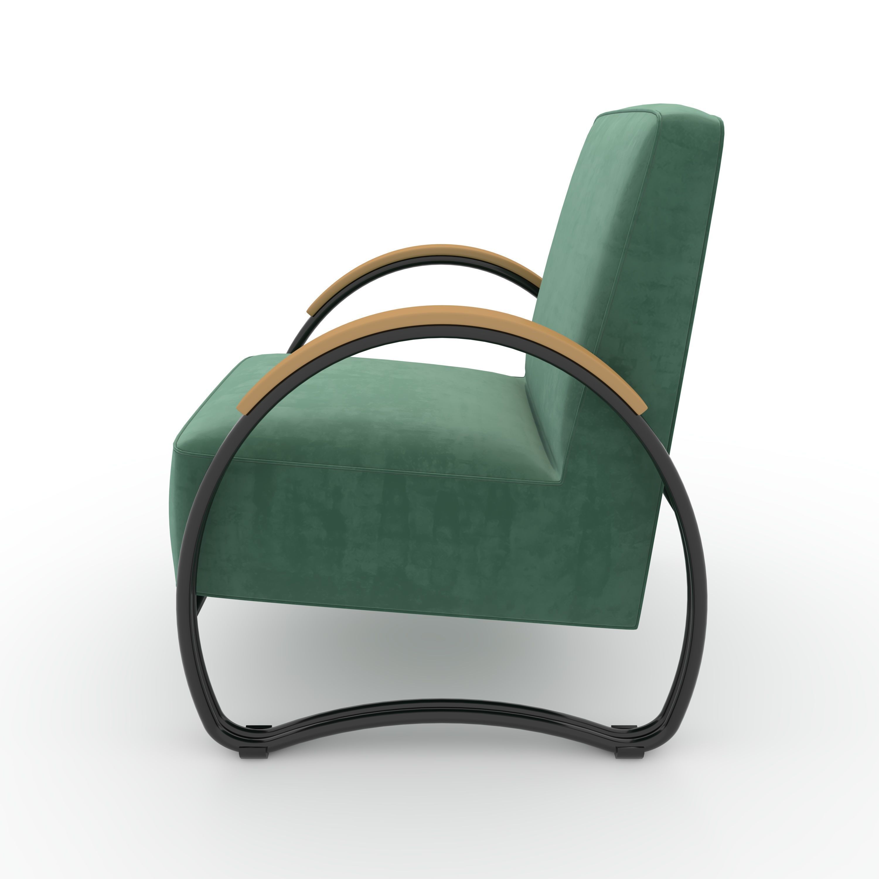 Armchair 51 3D model_4