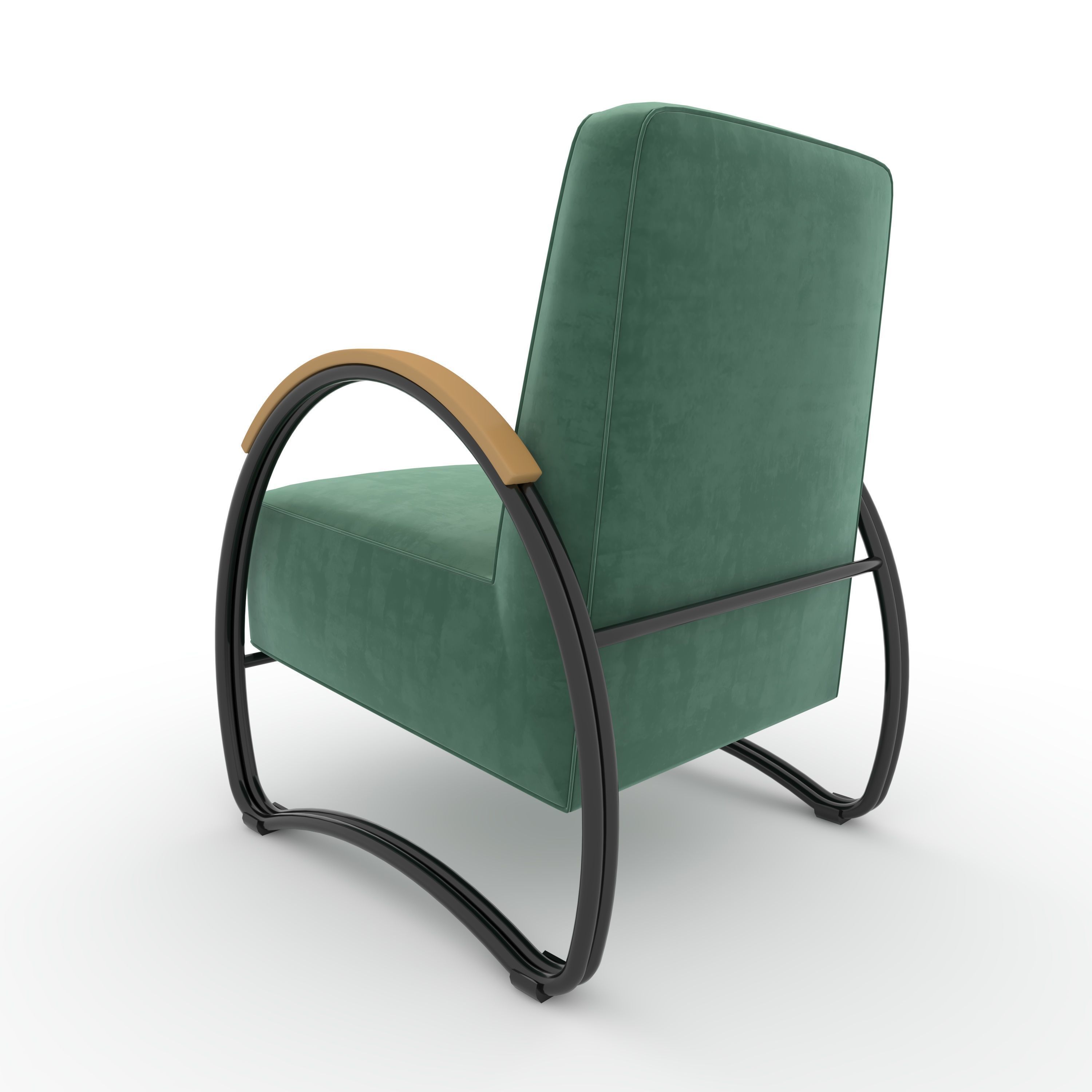 Armchair 51 3D model_14