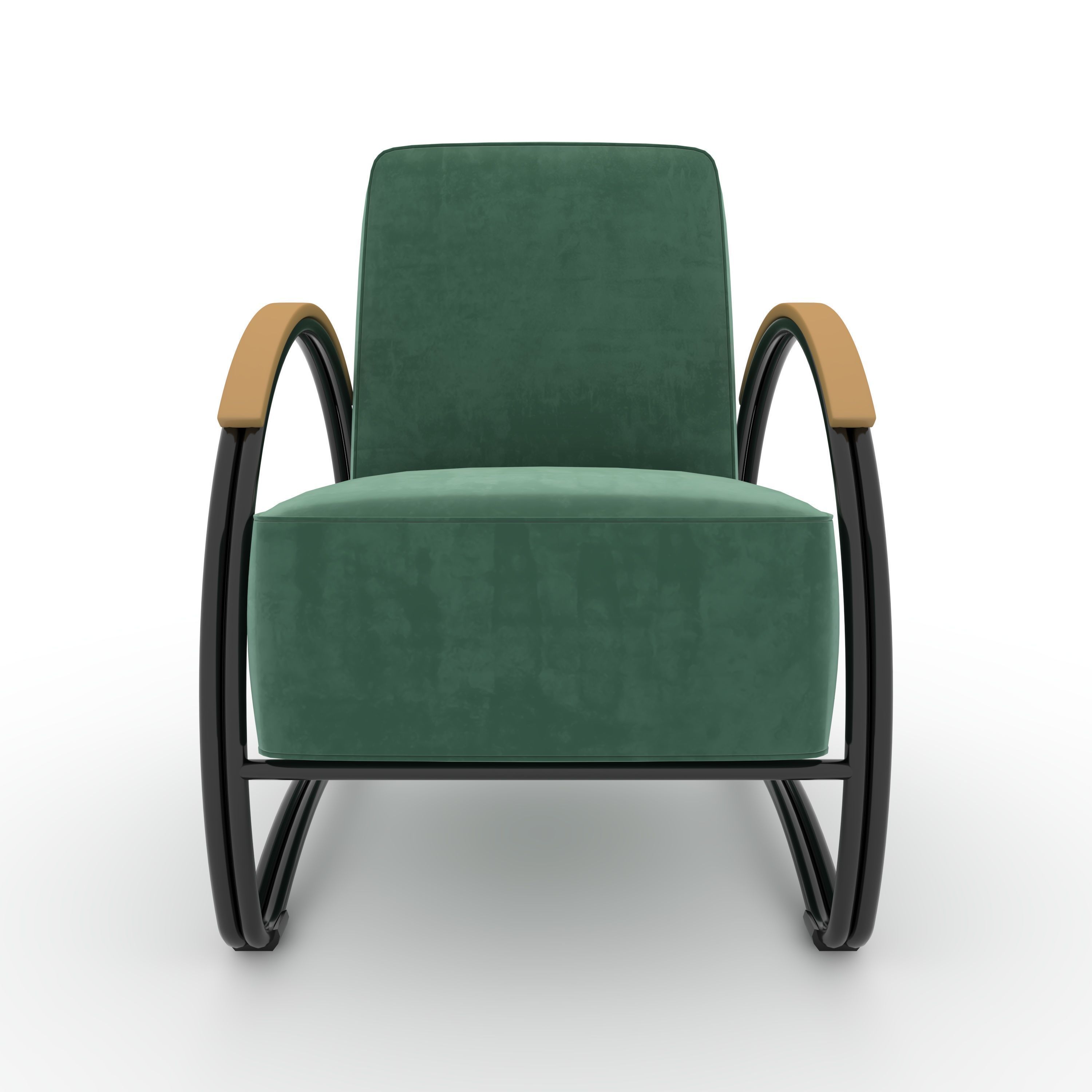 Armchair 51 3D model_10