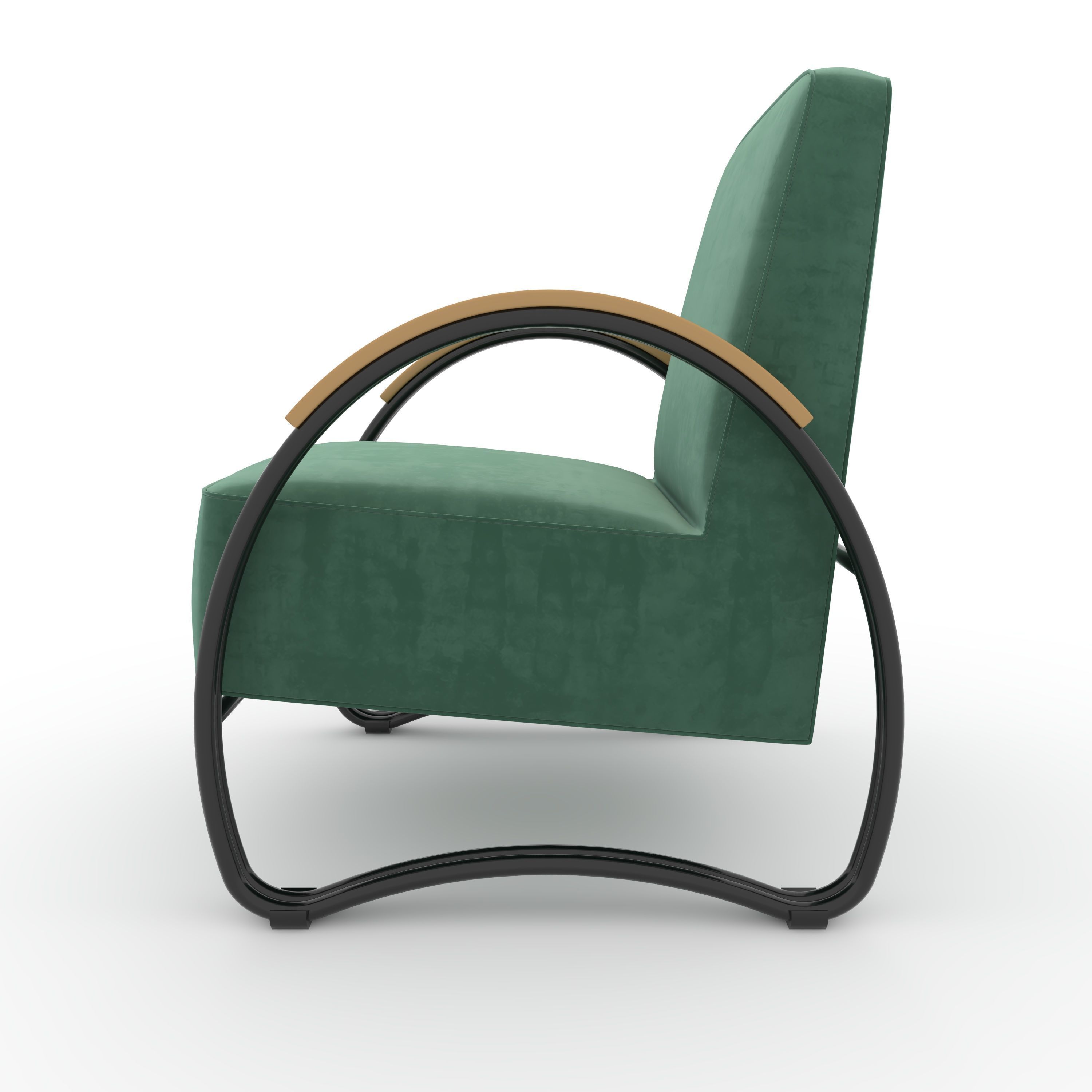Armchair 51 3D model_12