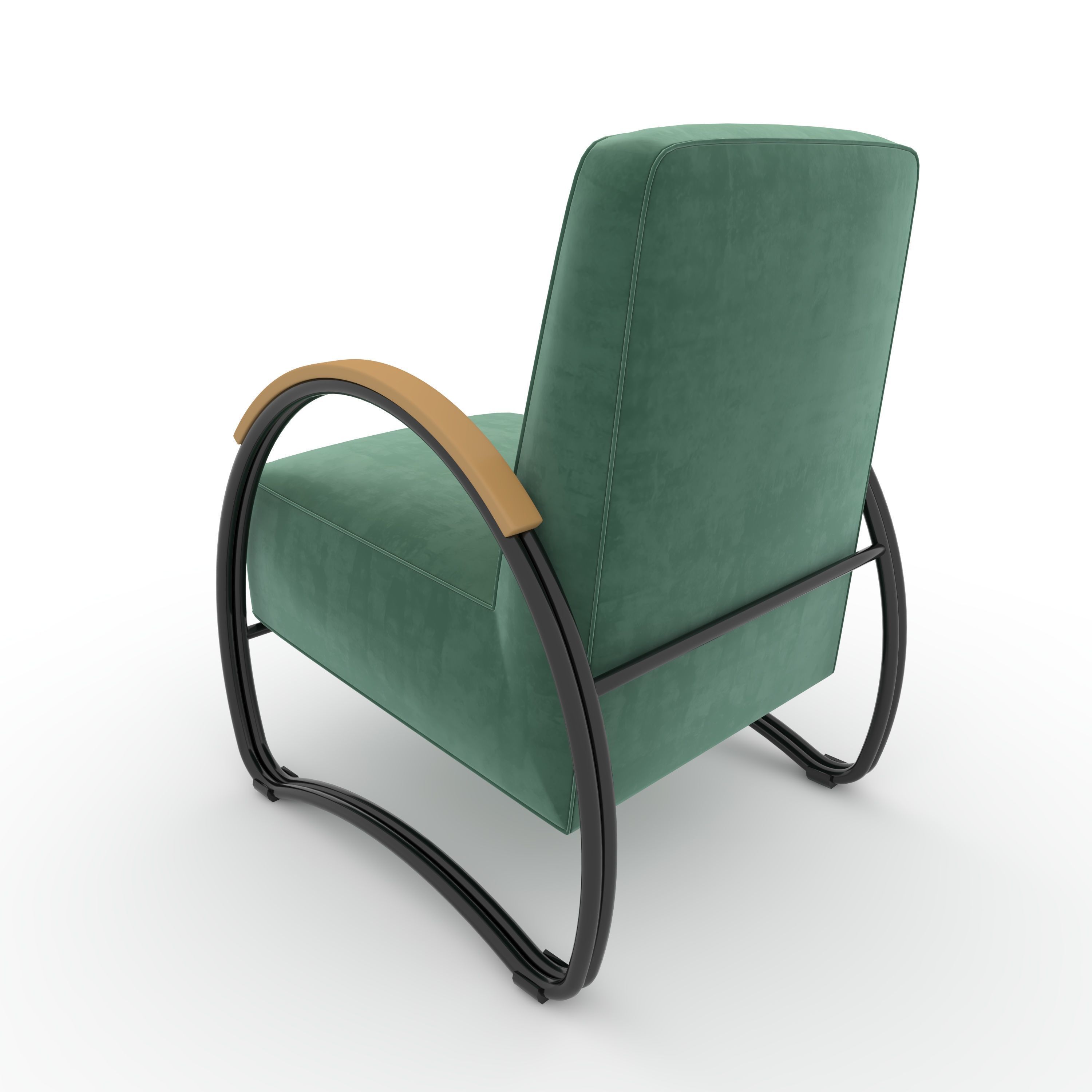 Armchair 51 3D model_6