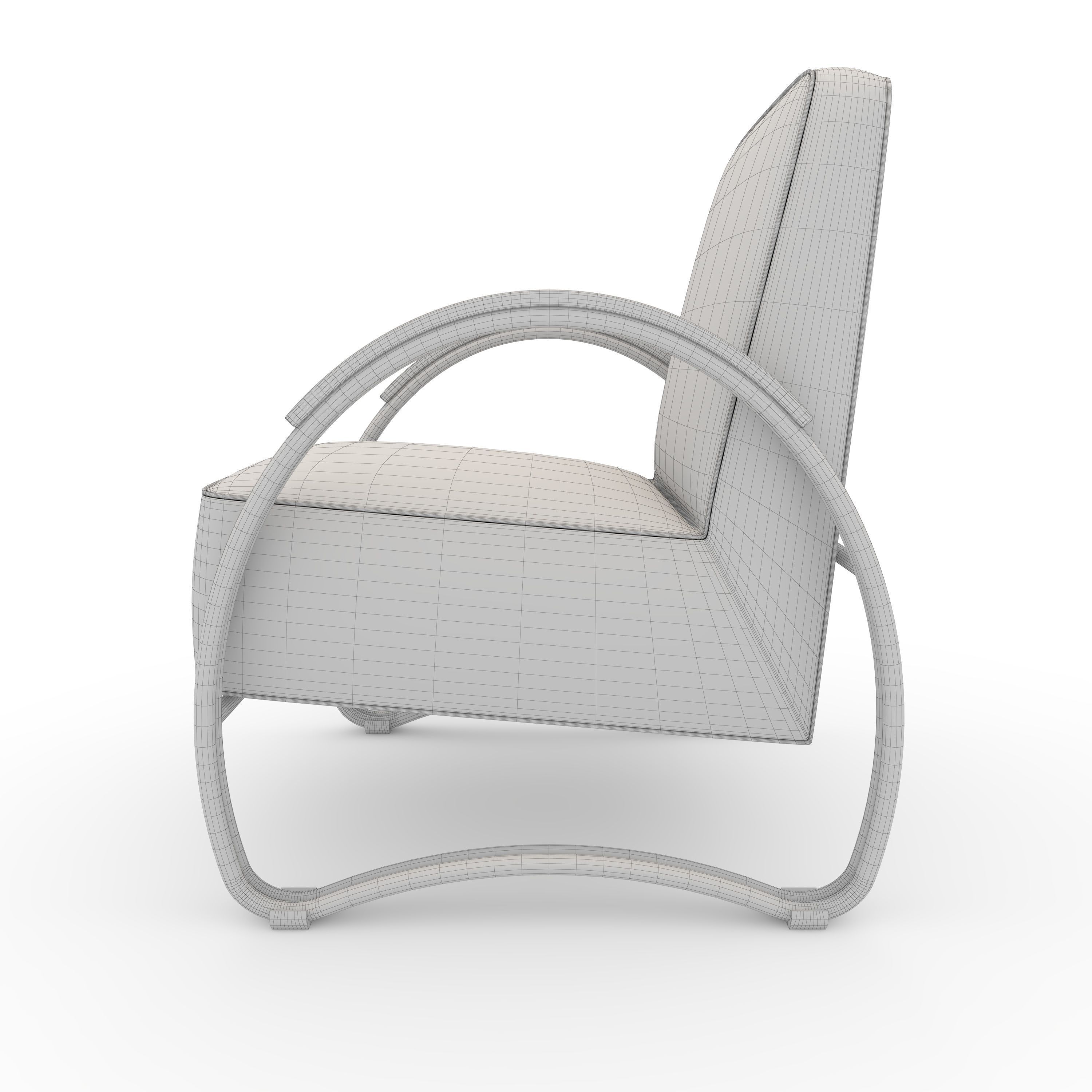 Armchair 51 3D model_13