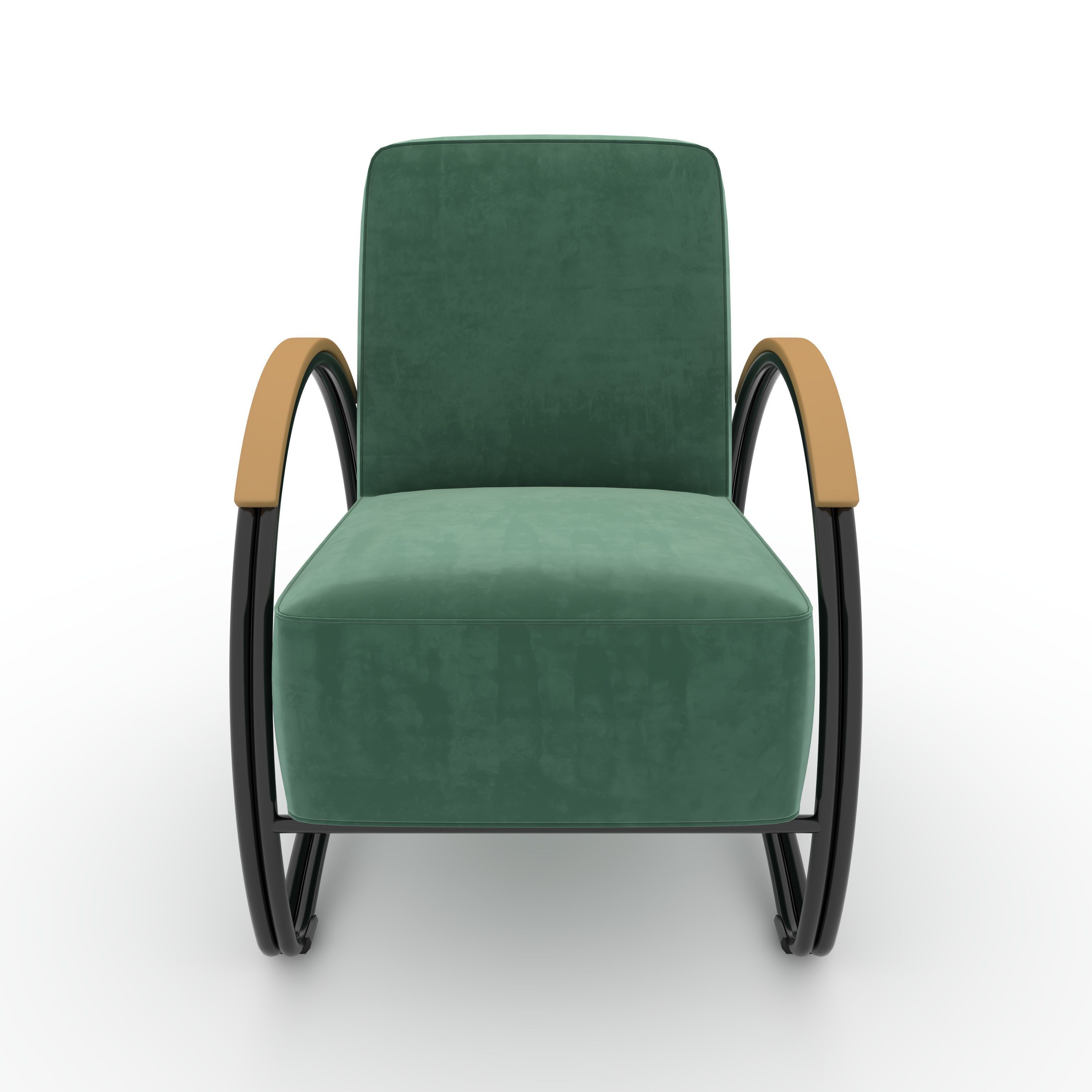Armchair 51 3D model_2