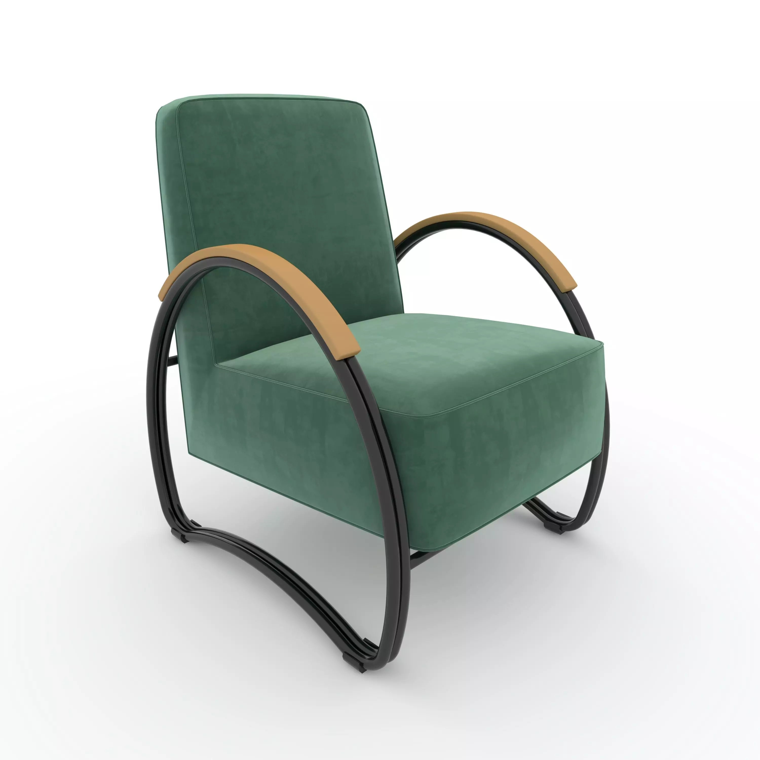 Armchair 51 3D model_0