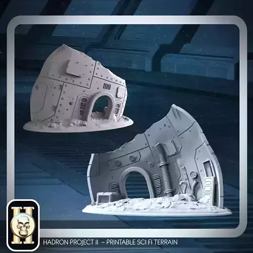 Terrain element 03 - PRINTABLE MODEL