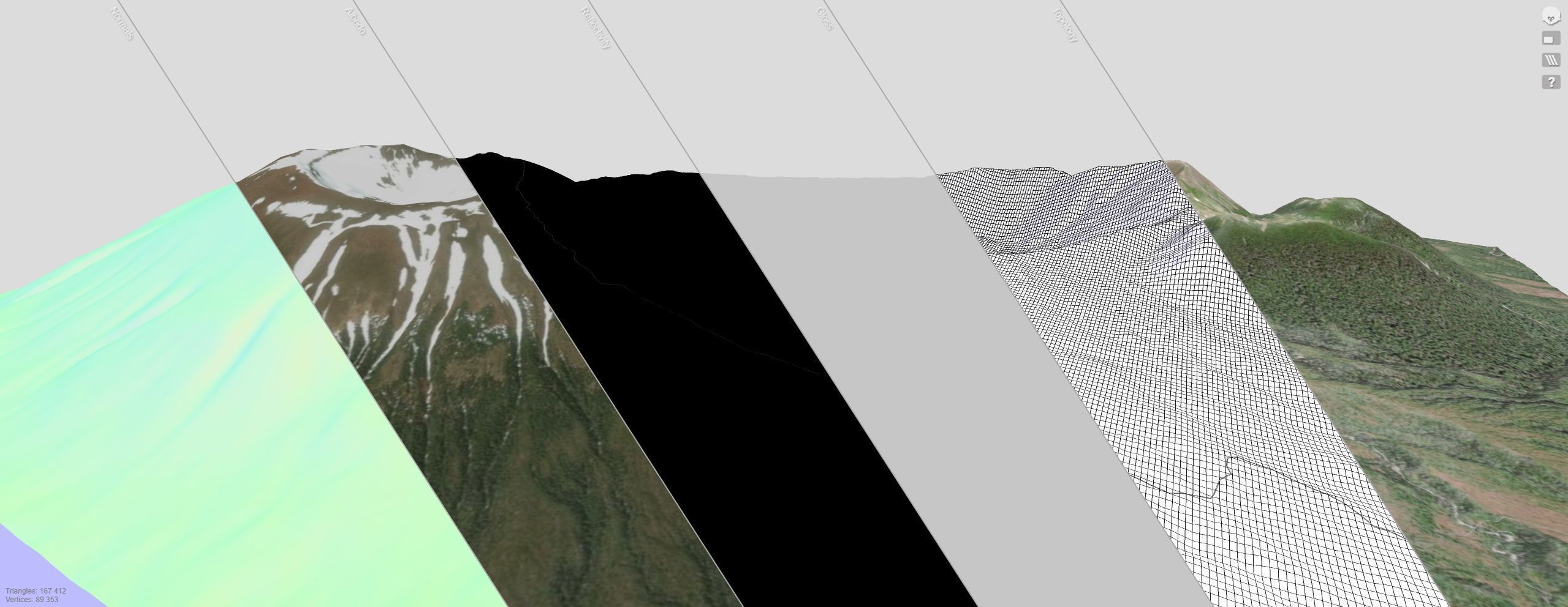 Mount Edgecumbe Kruzof Island Alaska 3D model_9