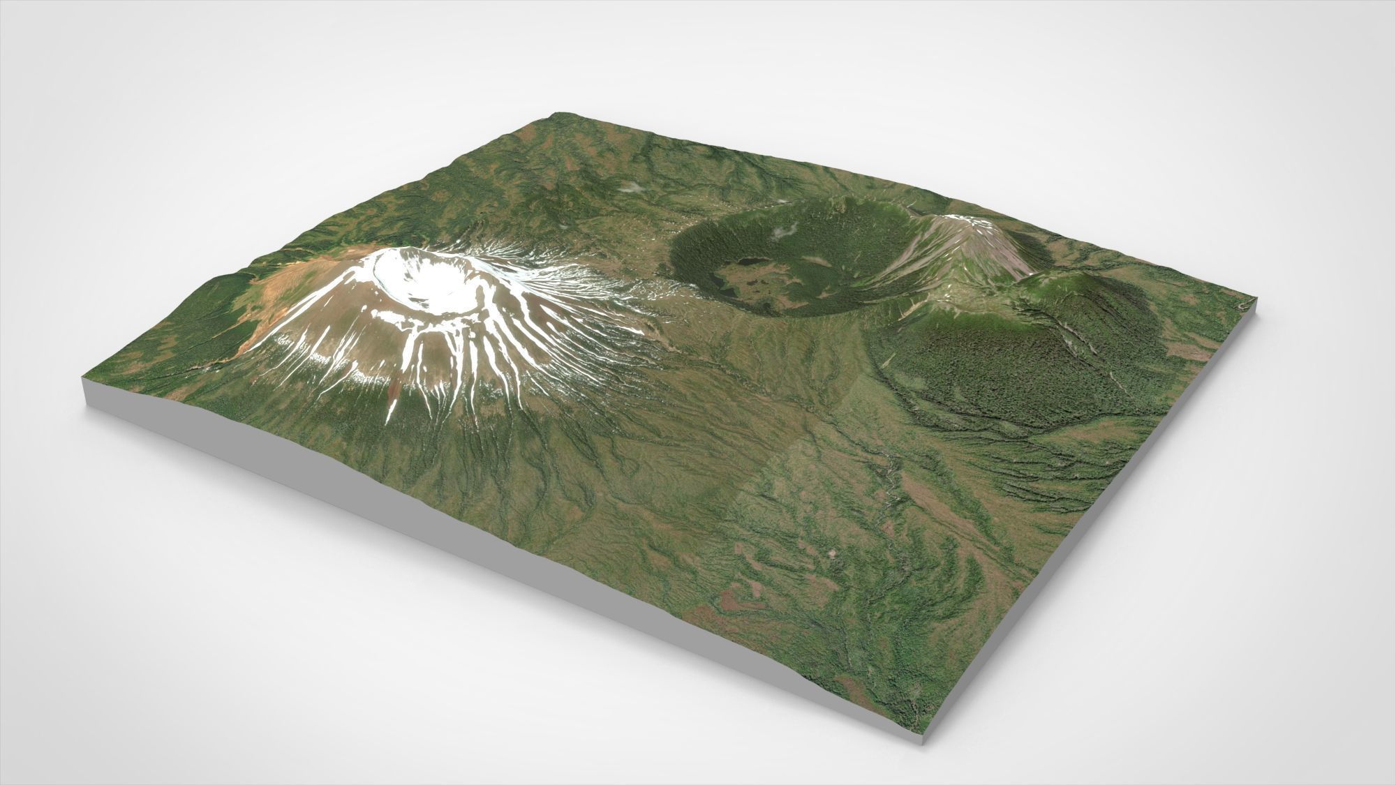 Mount Edgecumbe Kruzof Island Alaska 3D model_5