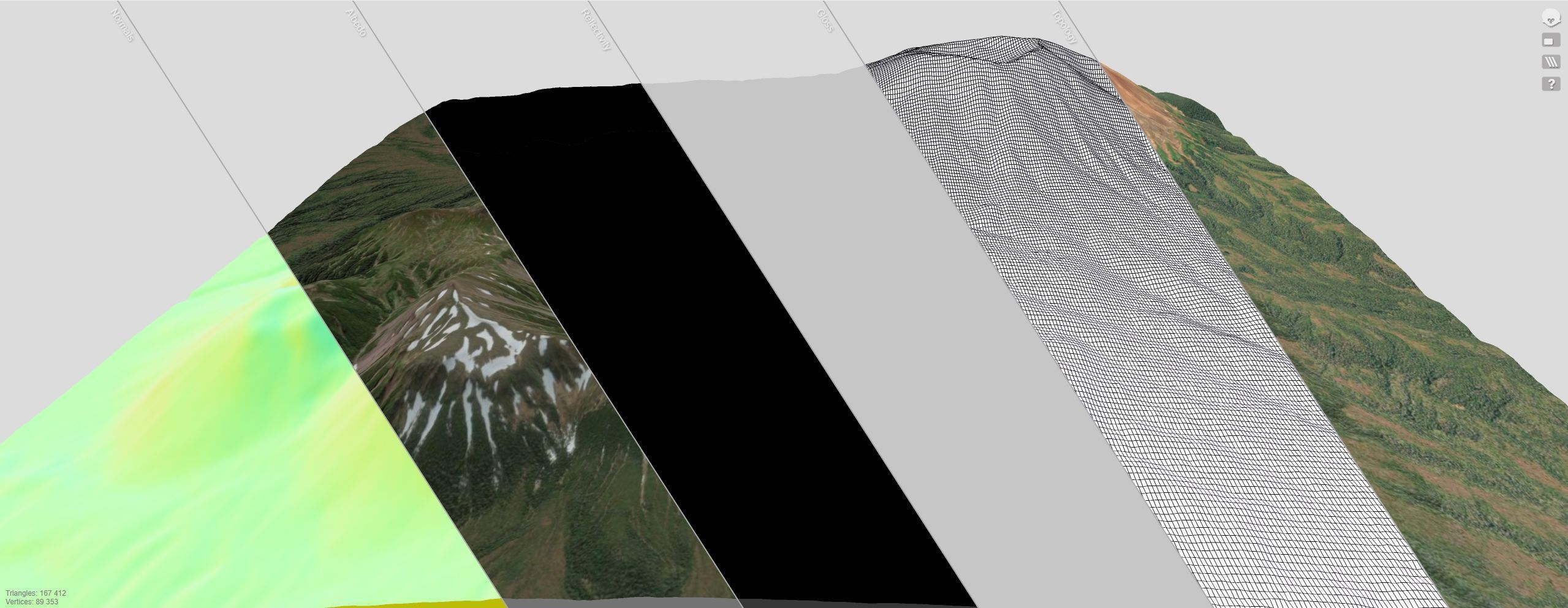 Mount Edgecumbe Kruzof Island Alaska 3D model_11