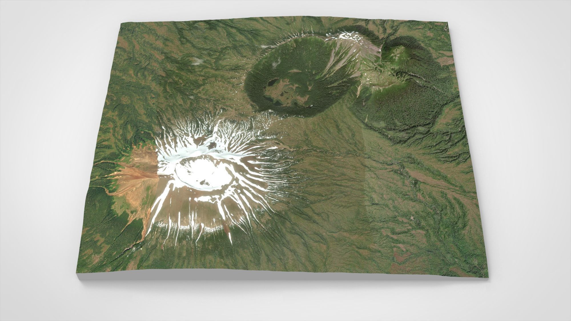 Mount Edgecumbe Kruzof Island Alaska 3D model_3