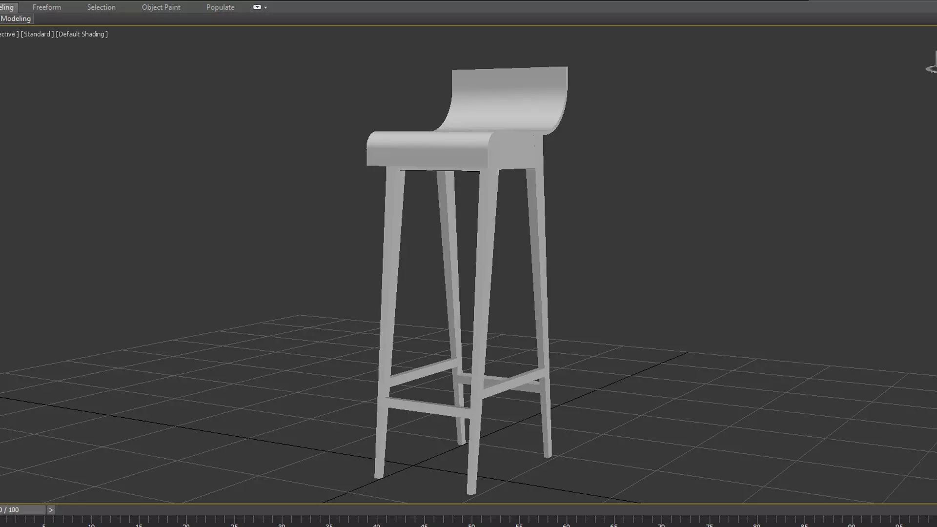 chair 3D model_0