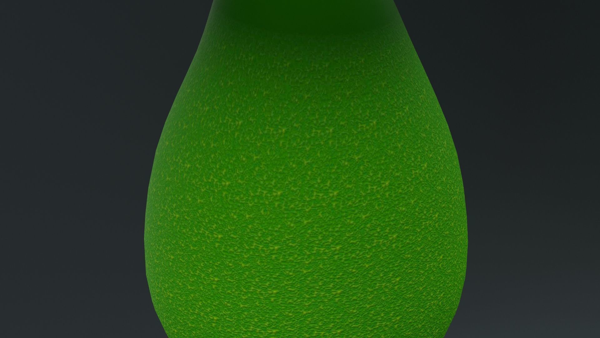 Avocado Fruit Low-poly 3D model_1