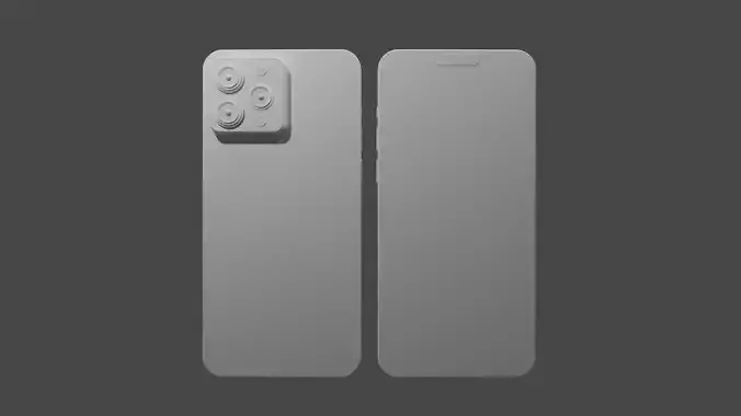 iPhone 3D Model
