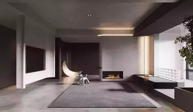    villa interior scenes