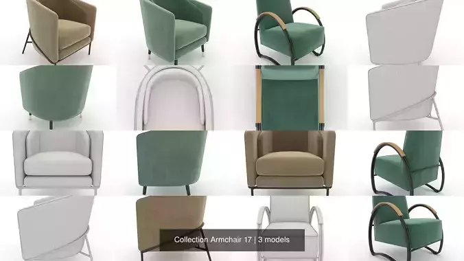 Collection Armchair 17 