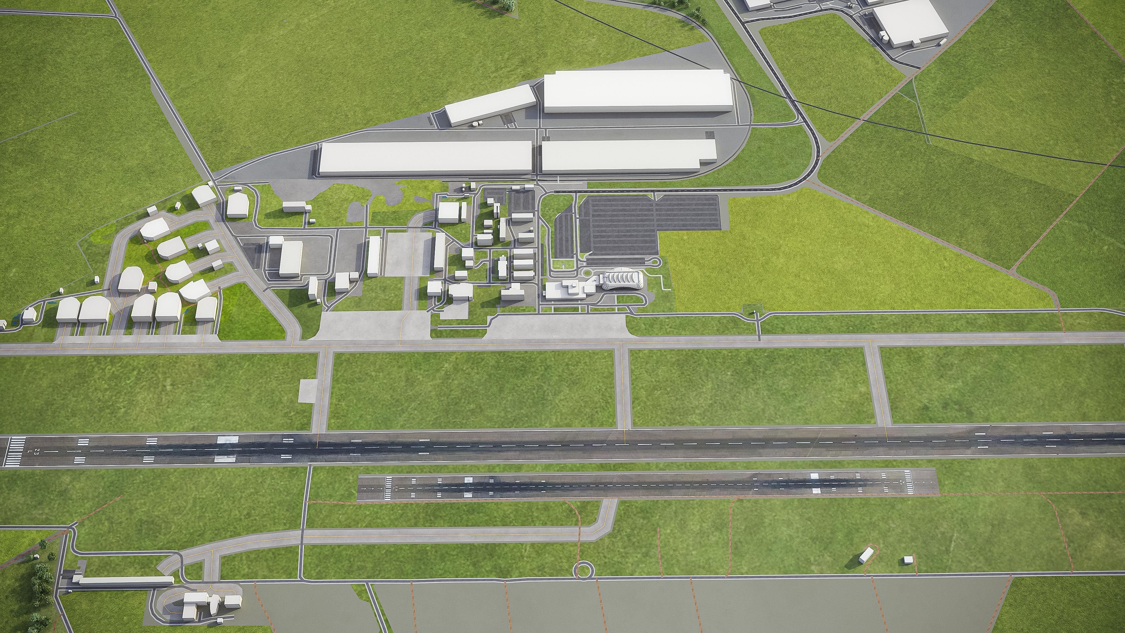 Brno - City 3D Model Low-poly 3D model_1