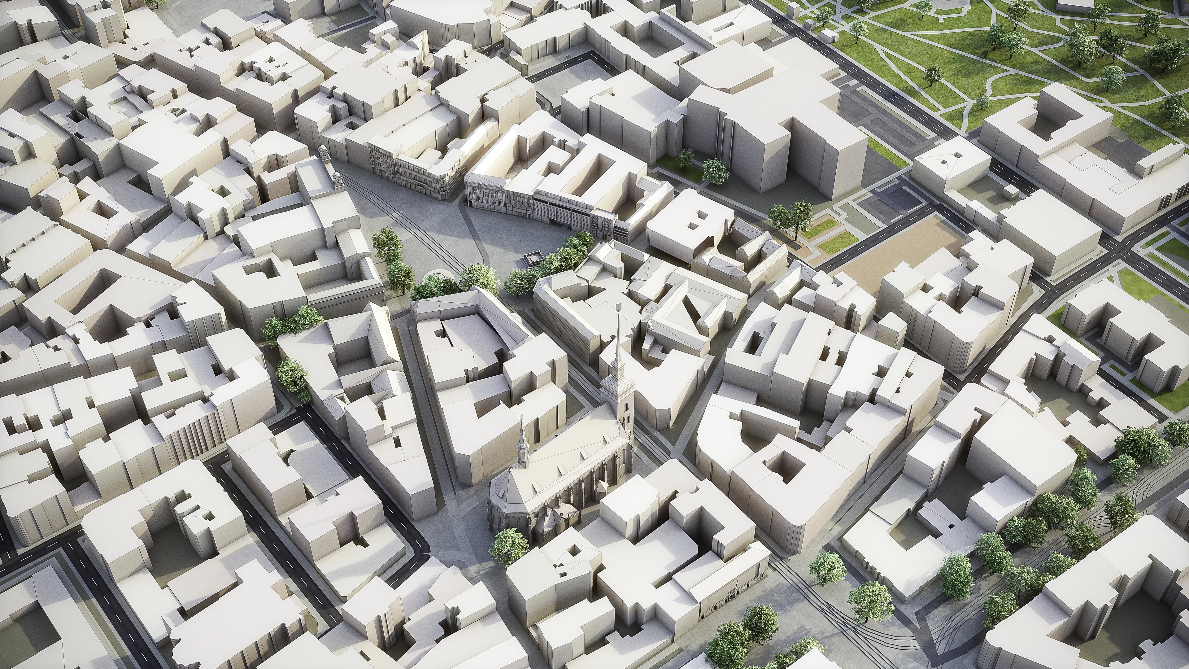 Brno - City 3D Model Low-poly 3D model_12