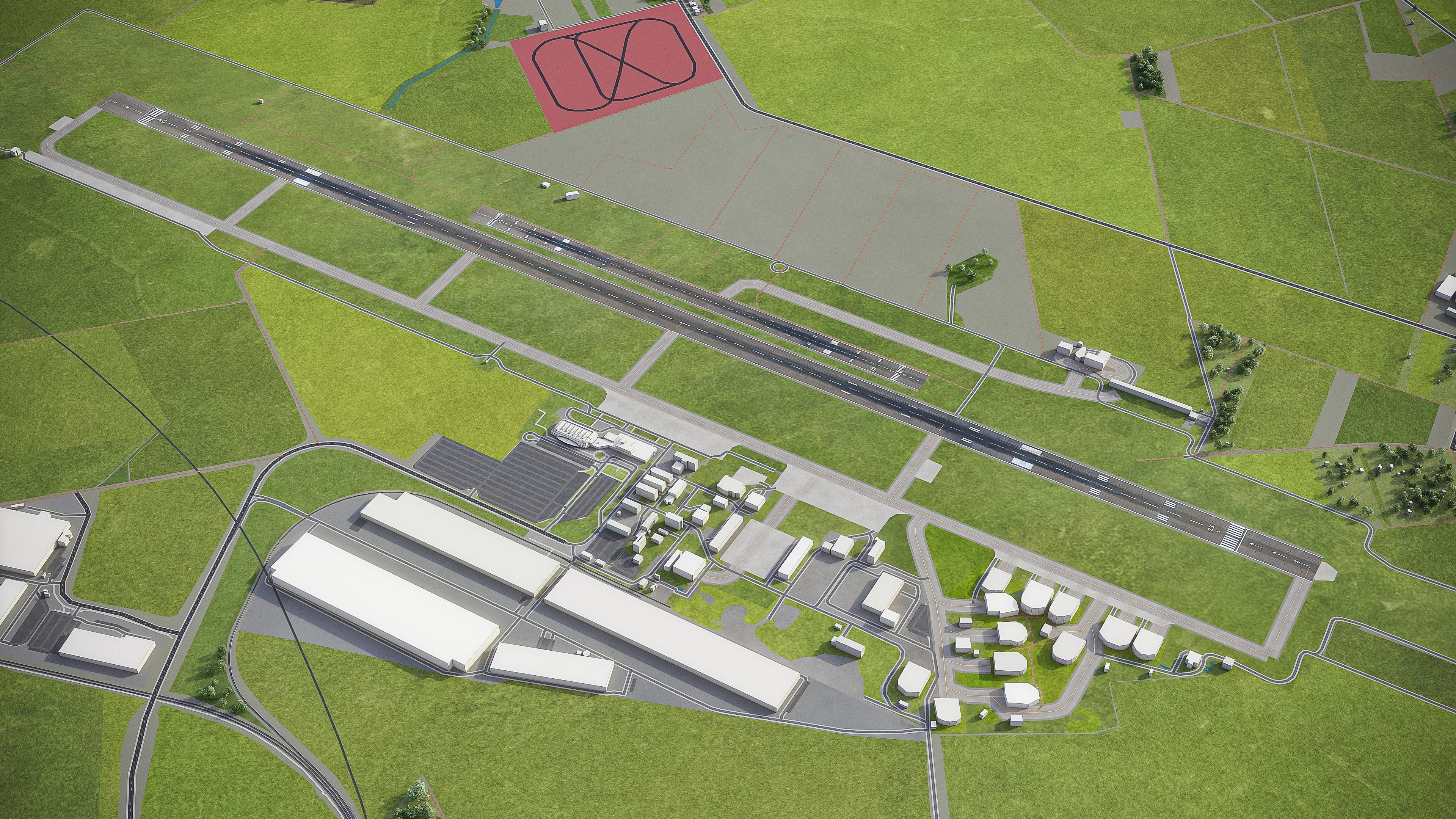 Brno - City 3D Model Low-poly 3D model_3