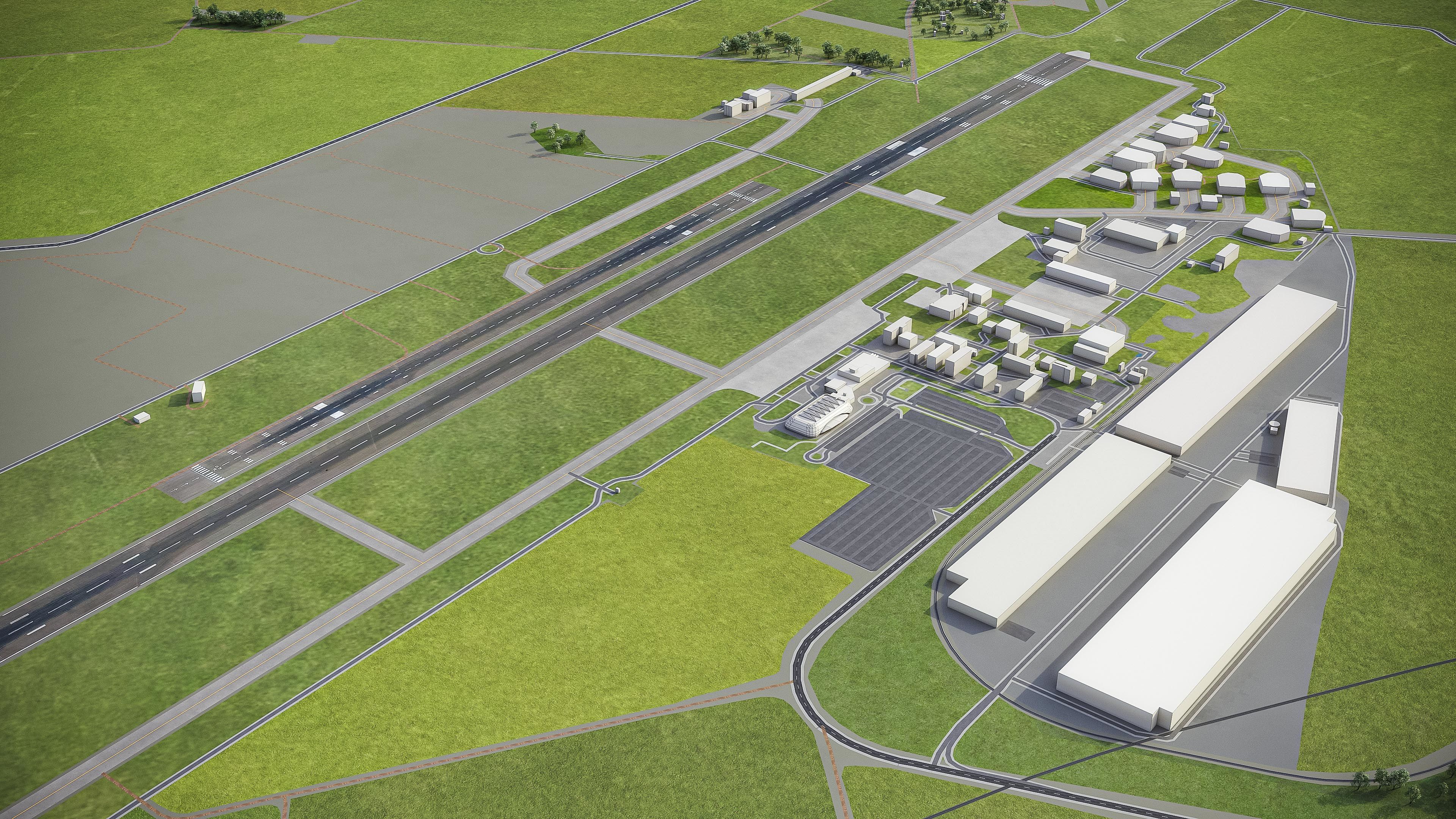 Brno - City 3D Model Low-poly 3D model_4