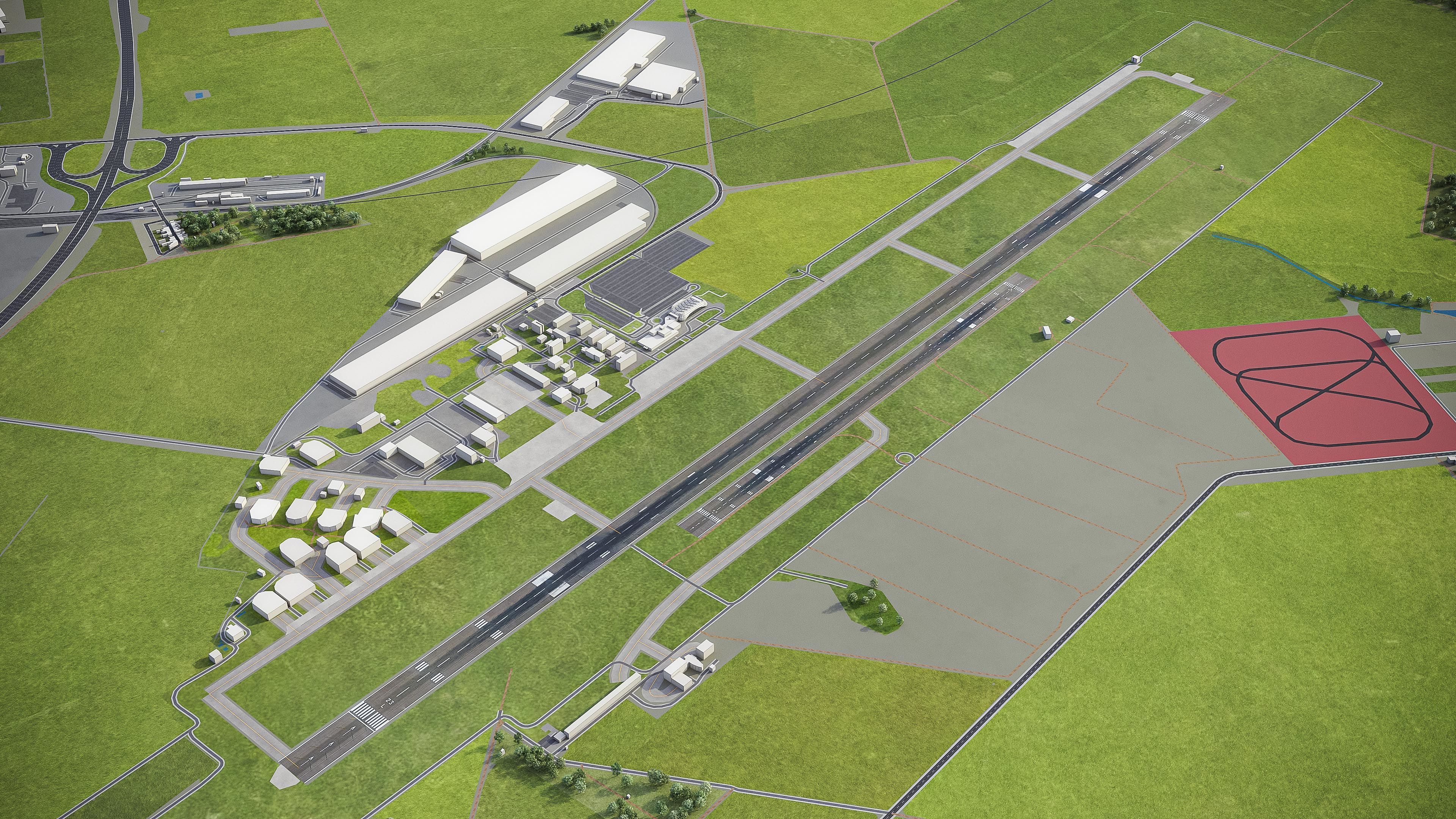 Brno - City 3D Model Low-poly 3D model_2