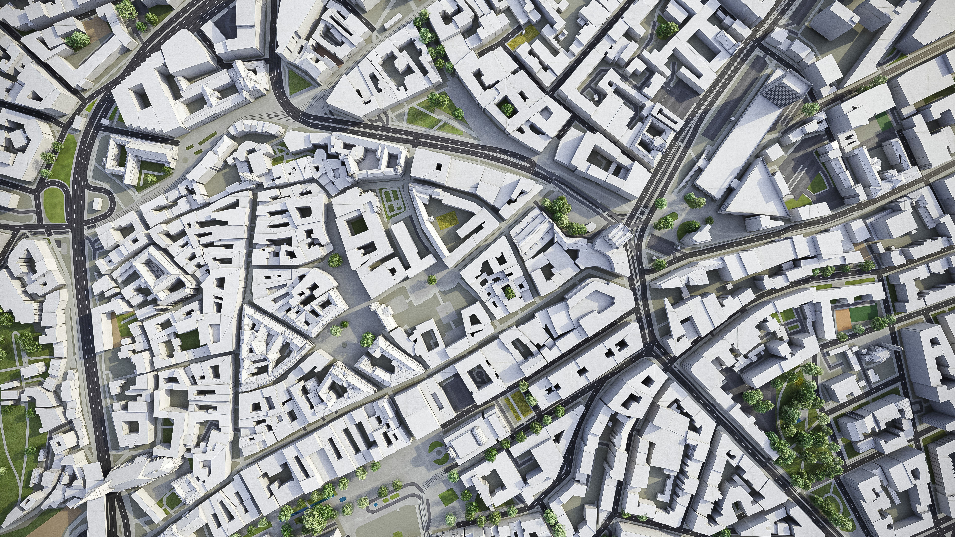 Bratislava - City 3D Model Low-poly 3D model_6