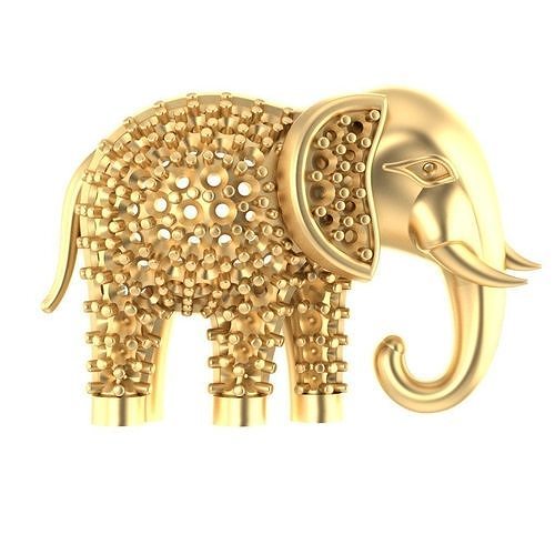ELEPHANT PENDANT 3D print model