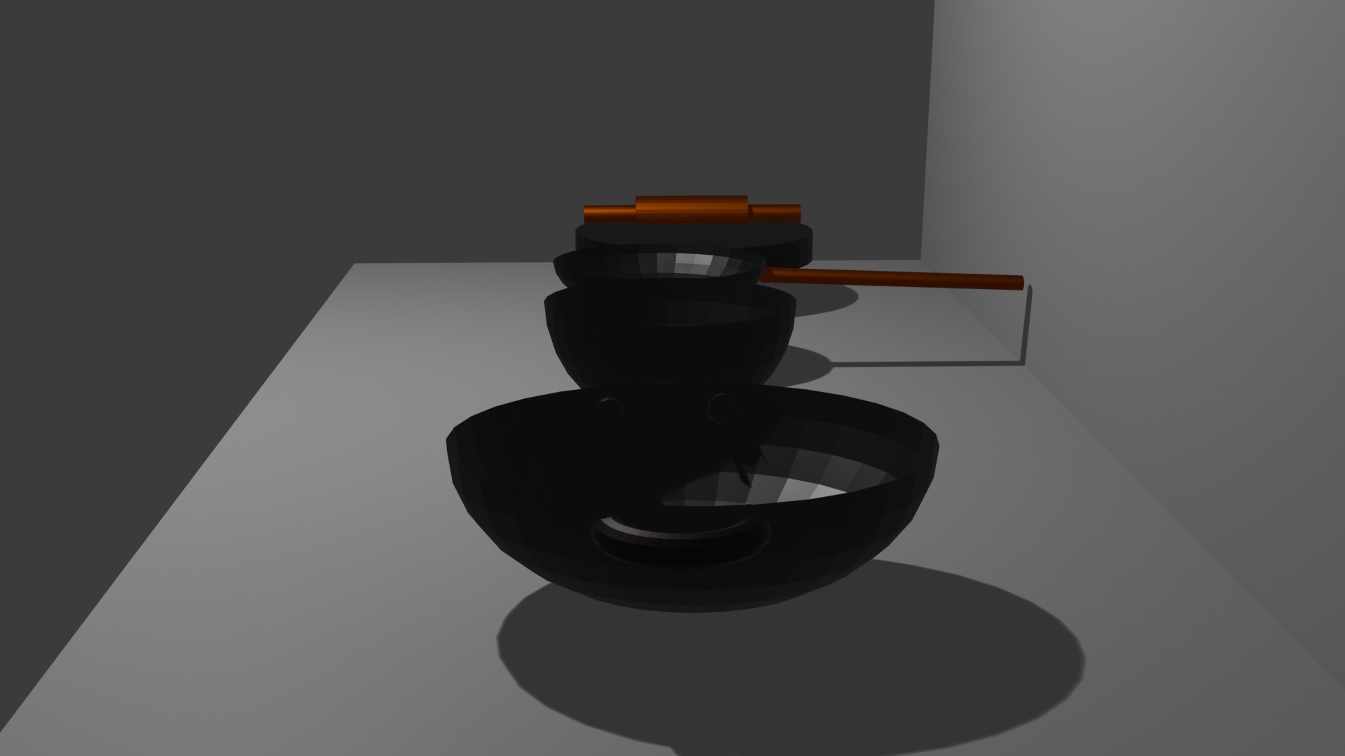 KItchen Set  3D model_1