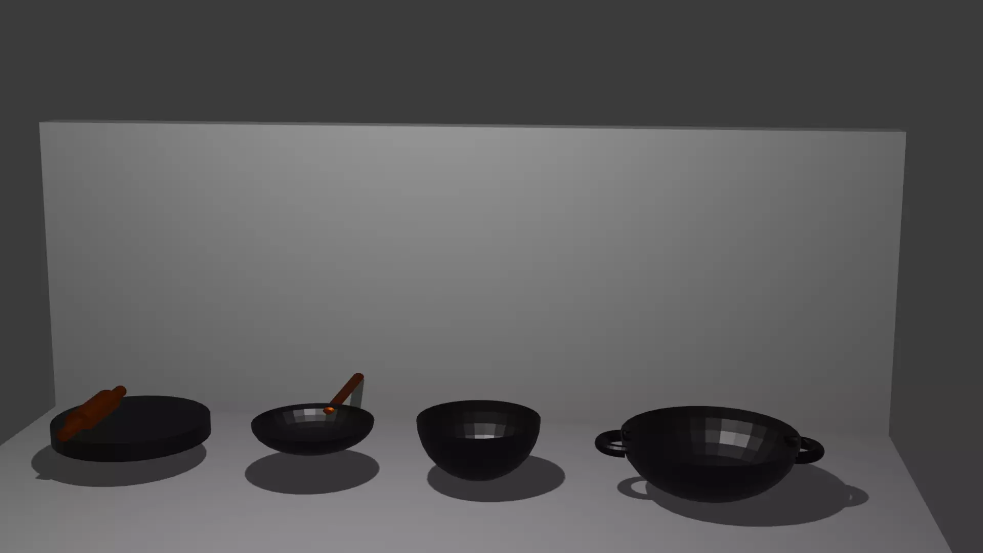 KItchen Set  3D model_0