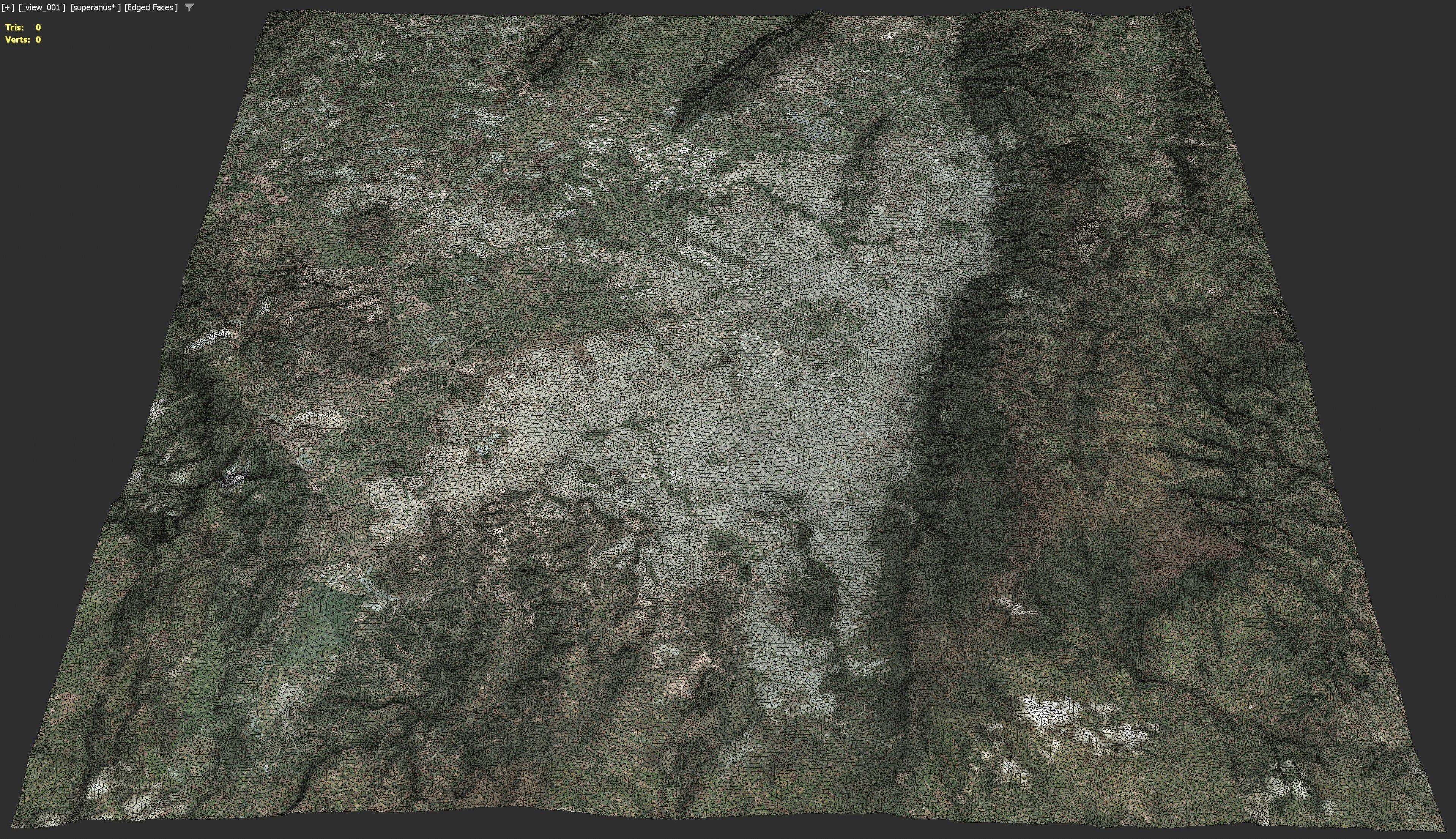 Bogota - City 3D Model Low-poly 3D model_33