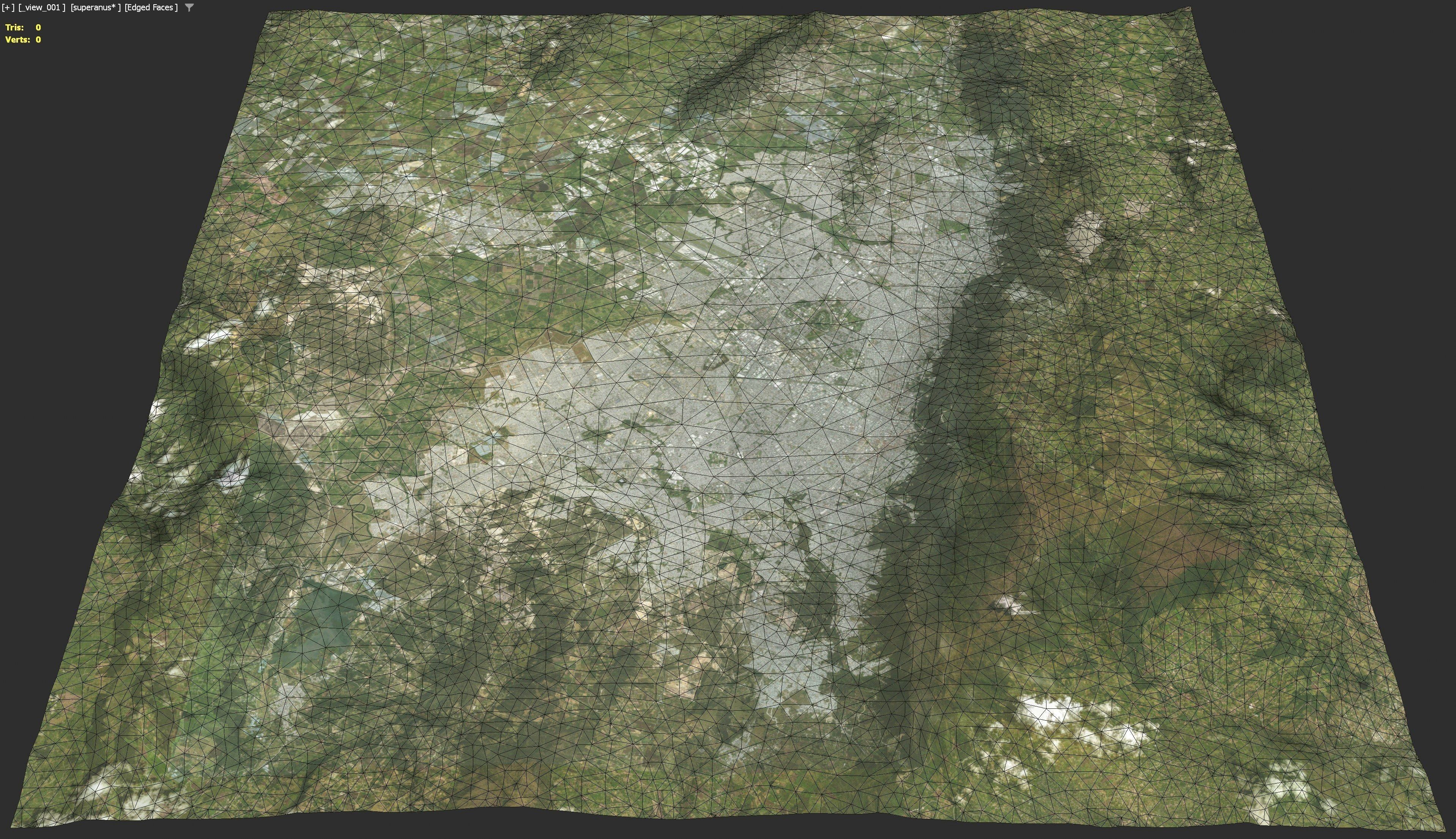 Bogota - City 3D Model Low-poly 3D model_27