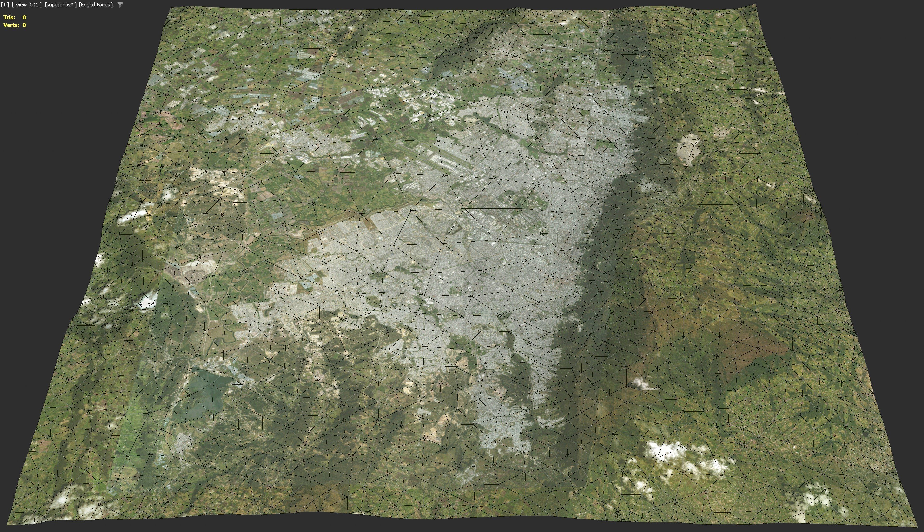 Bogota - City 3D Model Low-poly 3D model_25