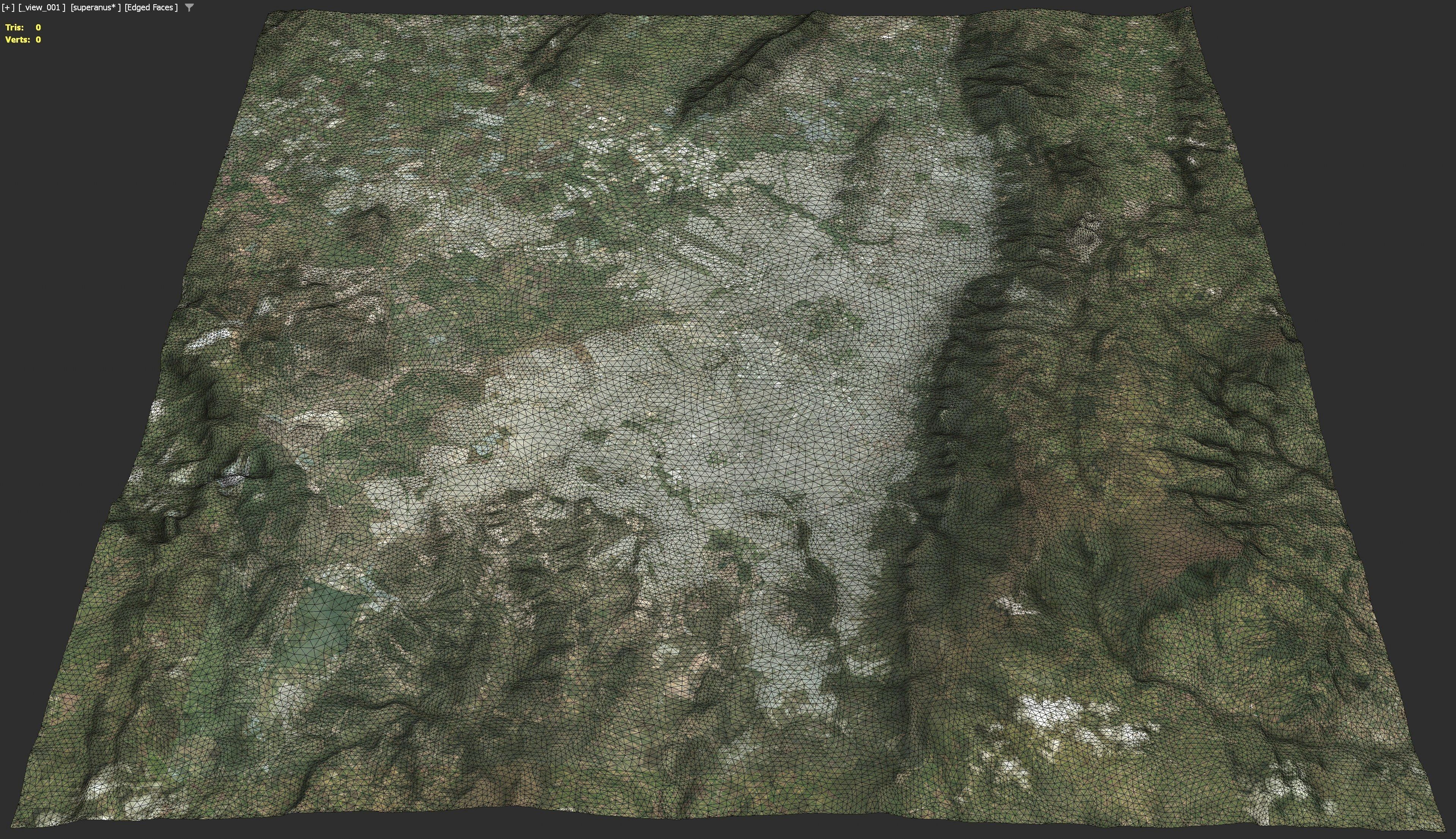 Bogota - City 3D Model Low-poly 3D model_31