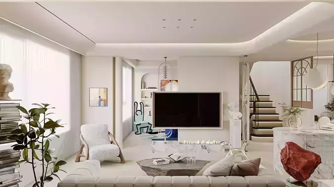    villa interior scenes