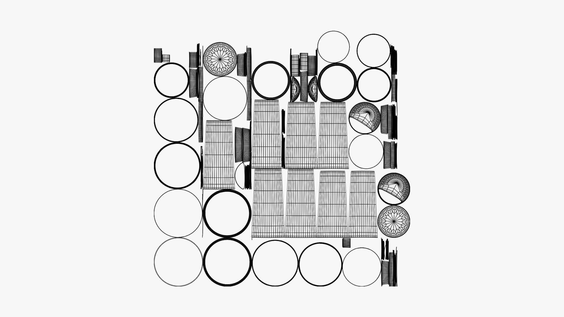 Basic Kraft Coffee Cup - Geometry Only No Textures No Materials 3D model_6