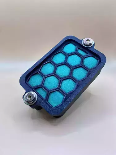 air filter Scooter tuning 3D print model