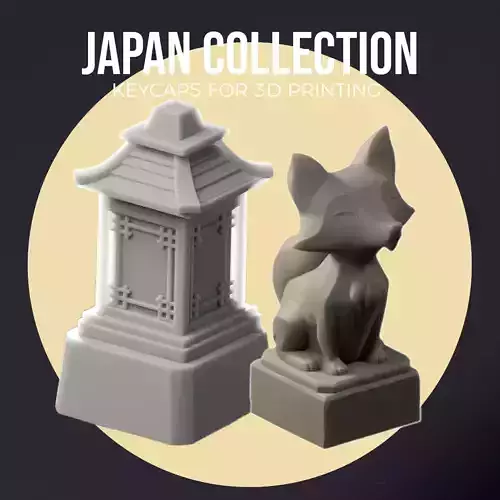 Japan Collection 3D print model