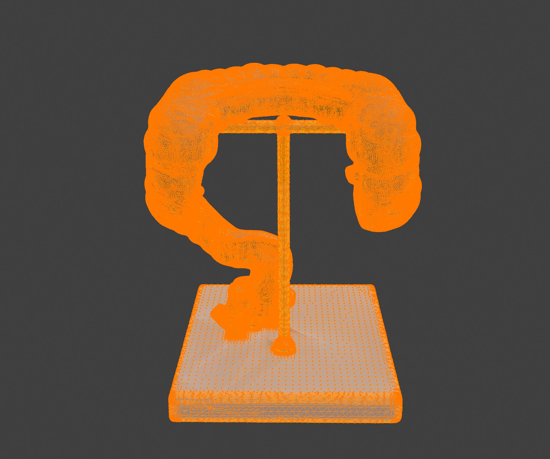  3D Model fo Intestinal Diseases 3D print model_12