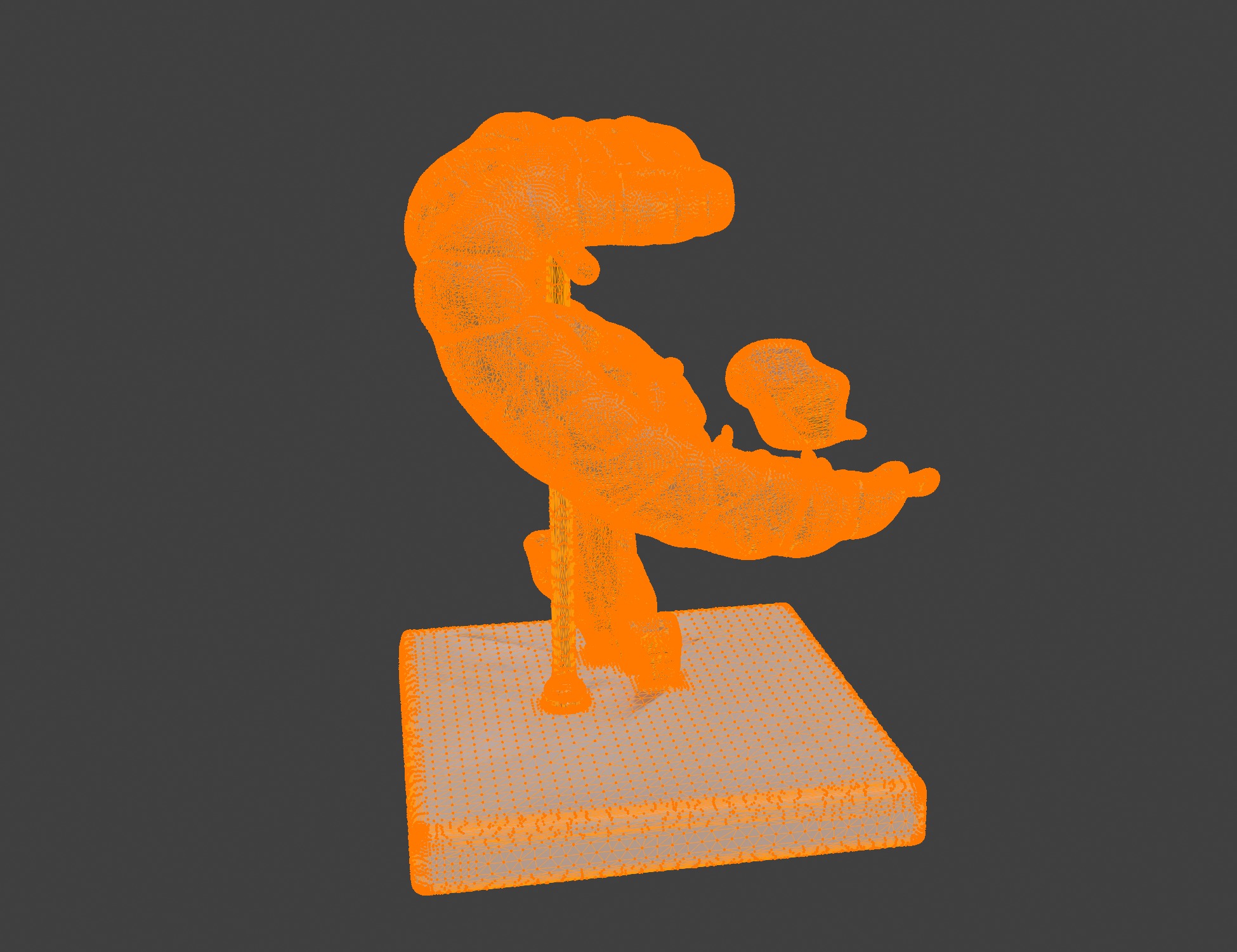  3D Model fo Intestinal Diseases 3D print model_13