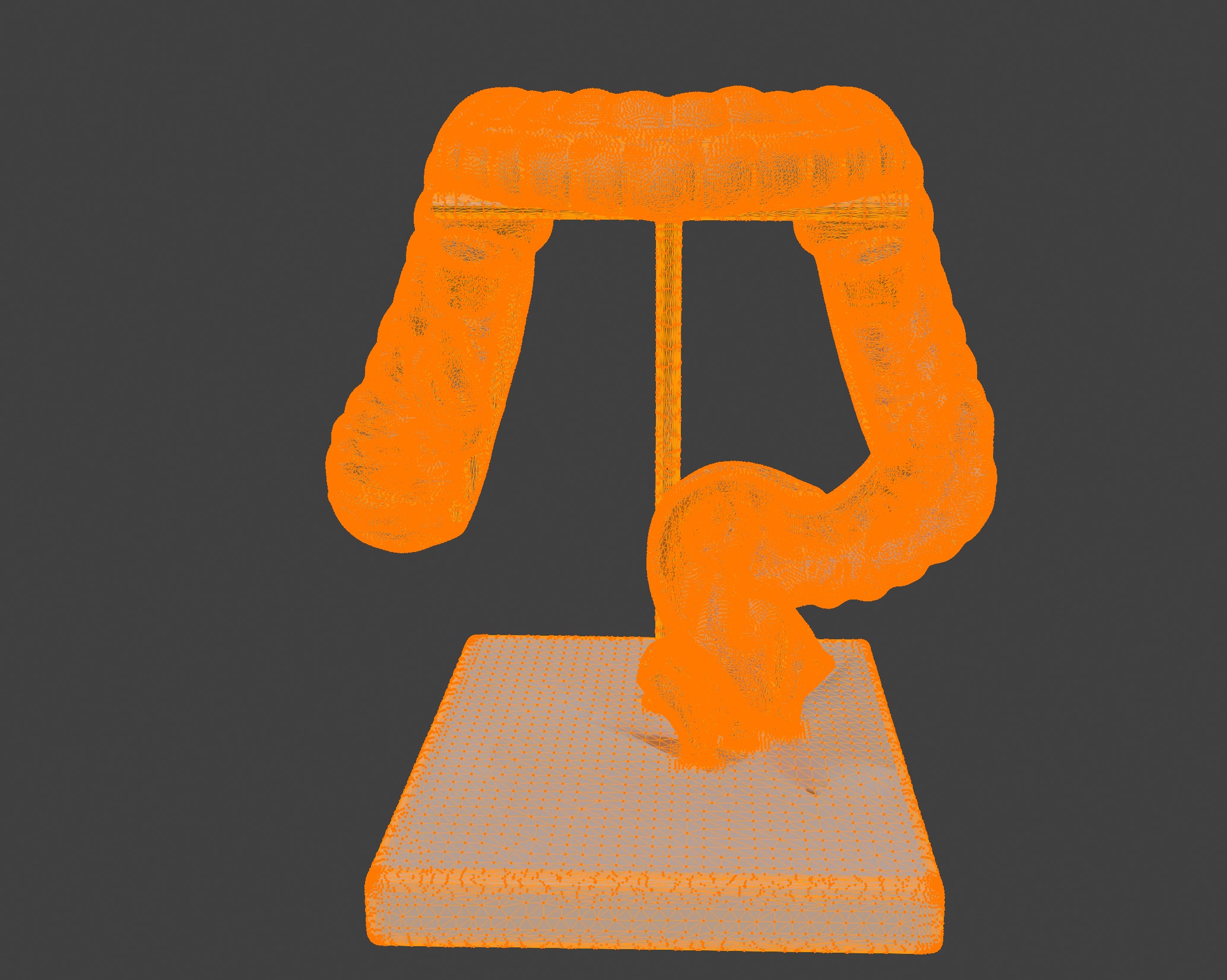  3D Model fo Intestinal Diseases 3D print model_9