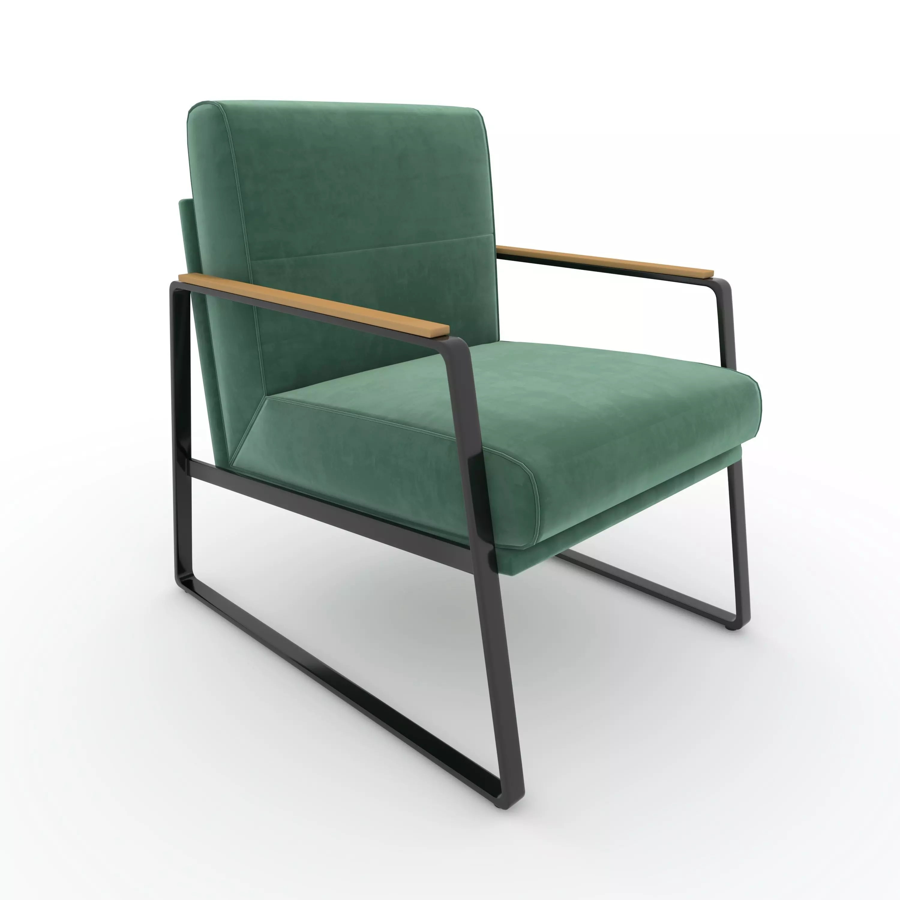 Armchair 52 3D model_0