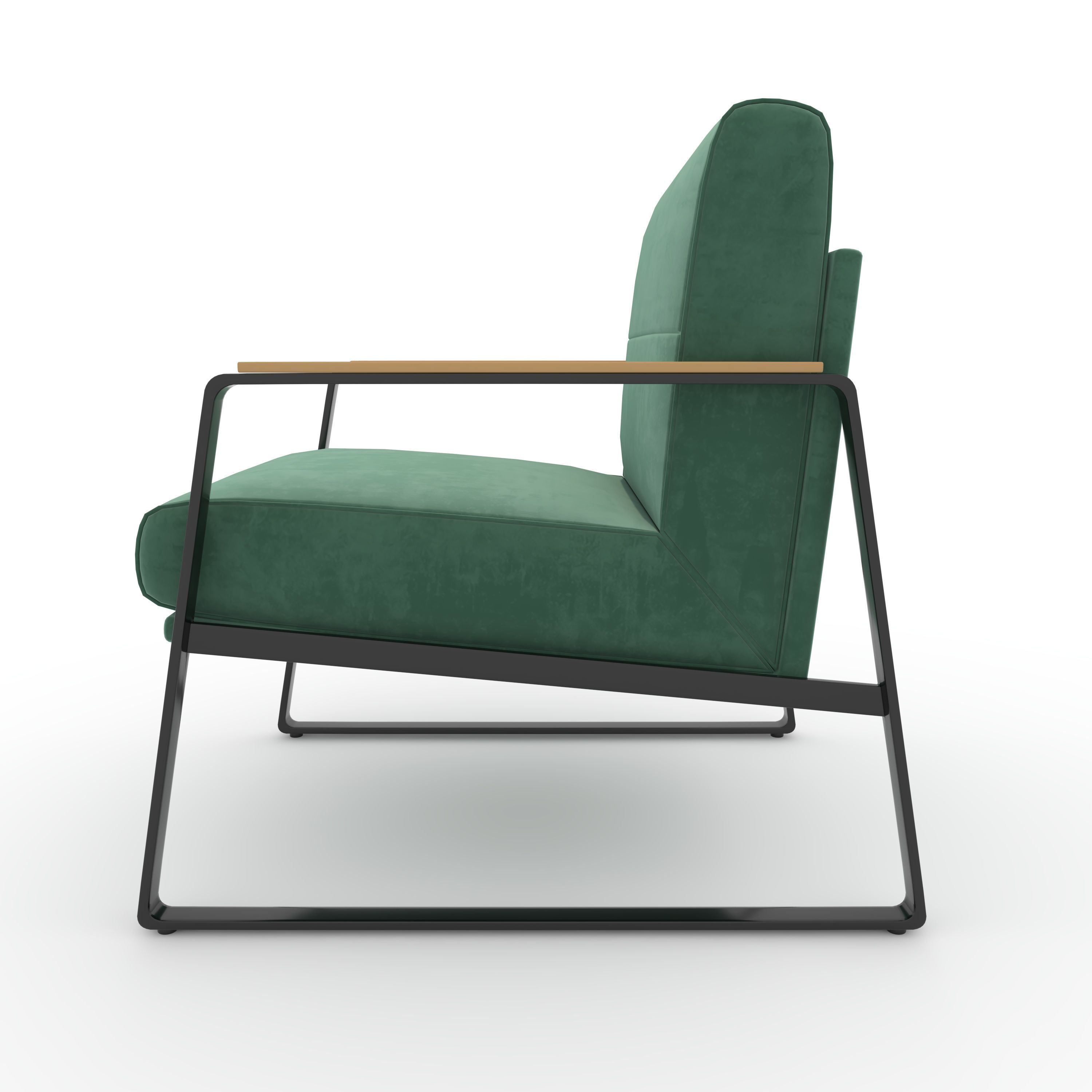 Armchair 52 3D model_12